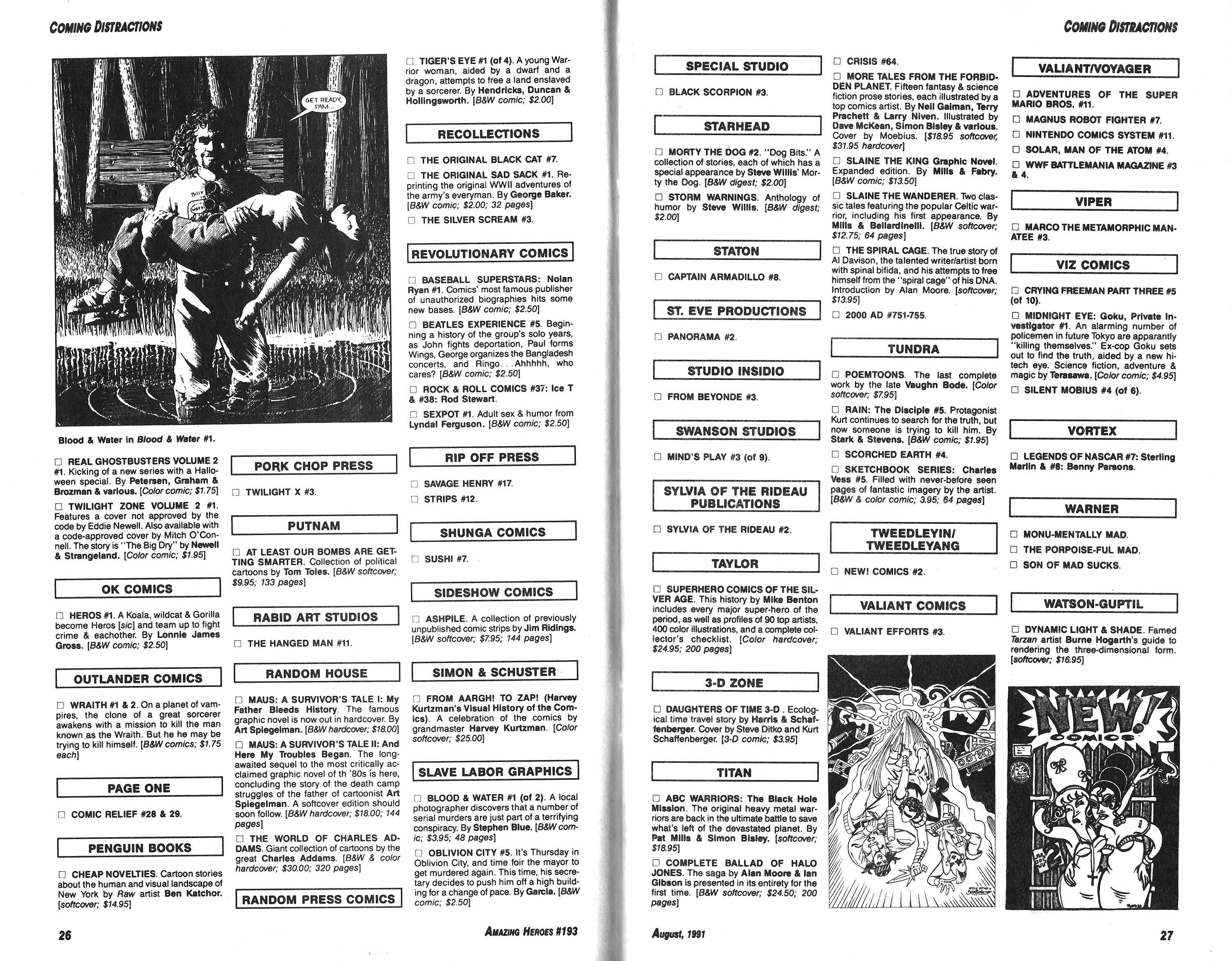 Read online Amazing Heroes comic -  Issue #193 - 14