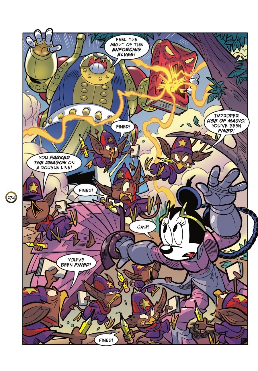Read online Wizards of Mickey (2020) comic -  Issue # TPB 7 (Part 3) - 76