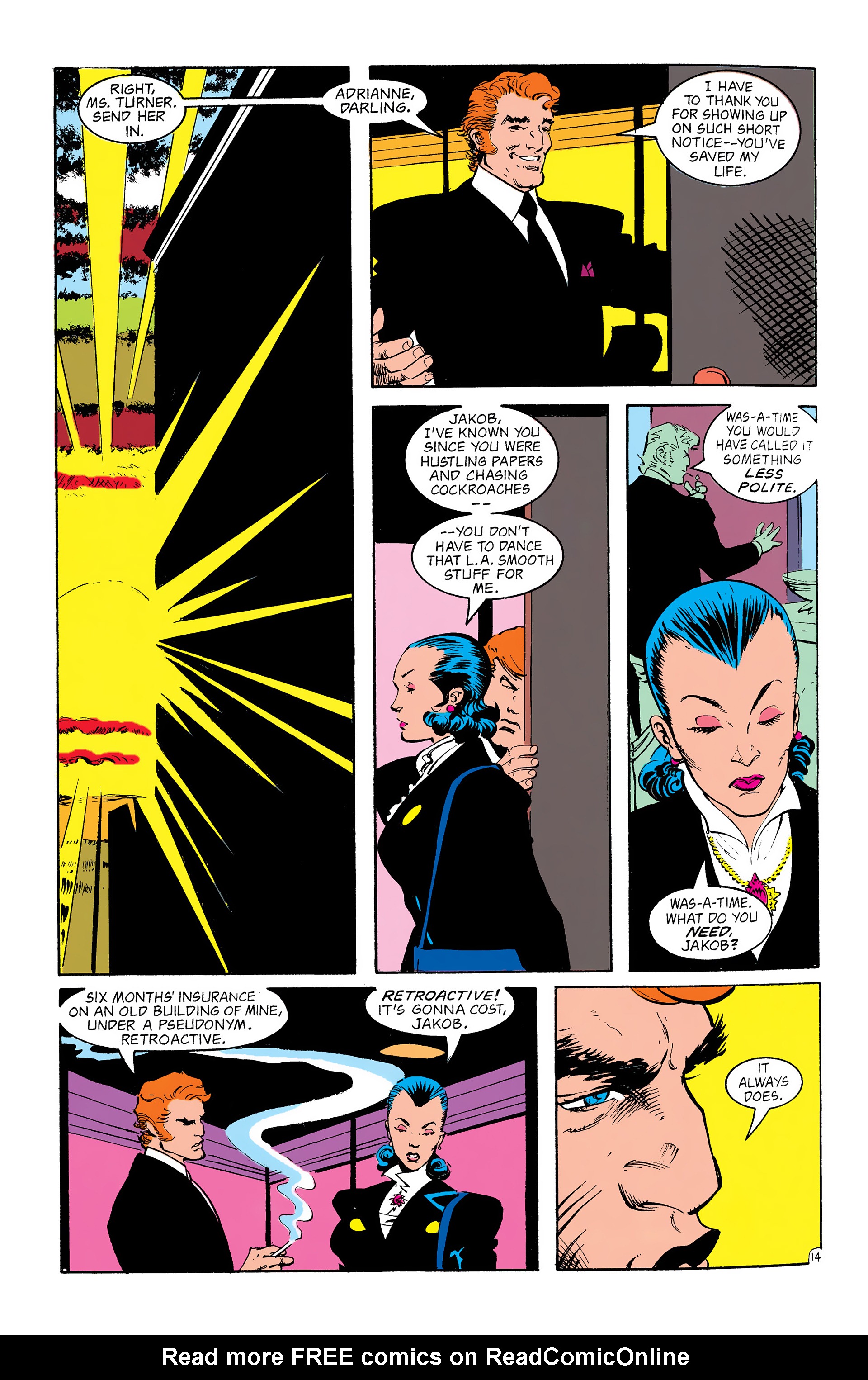Read online Black Canary (1993) comic -  Issue #4 - 15