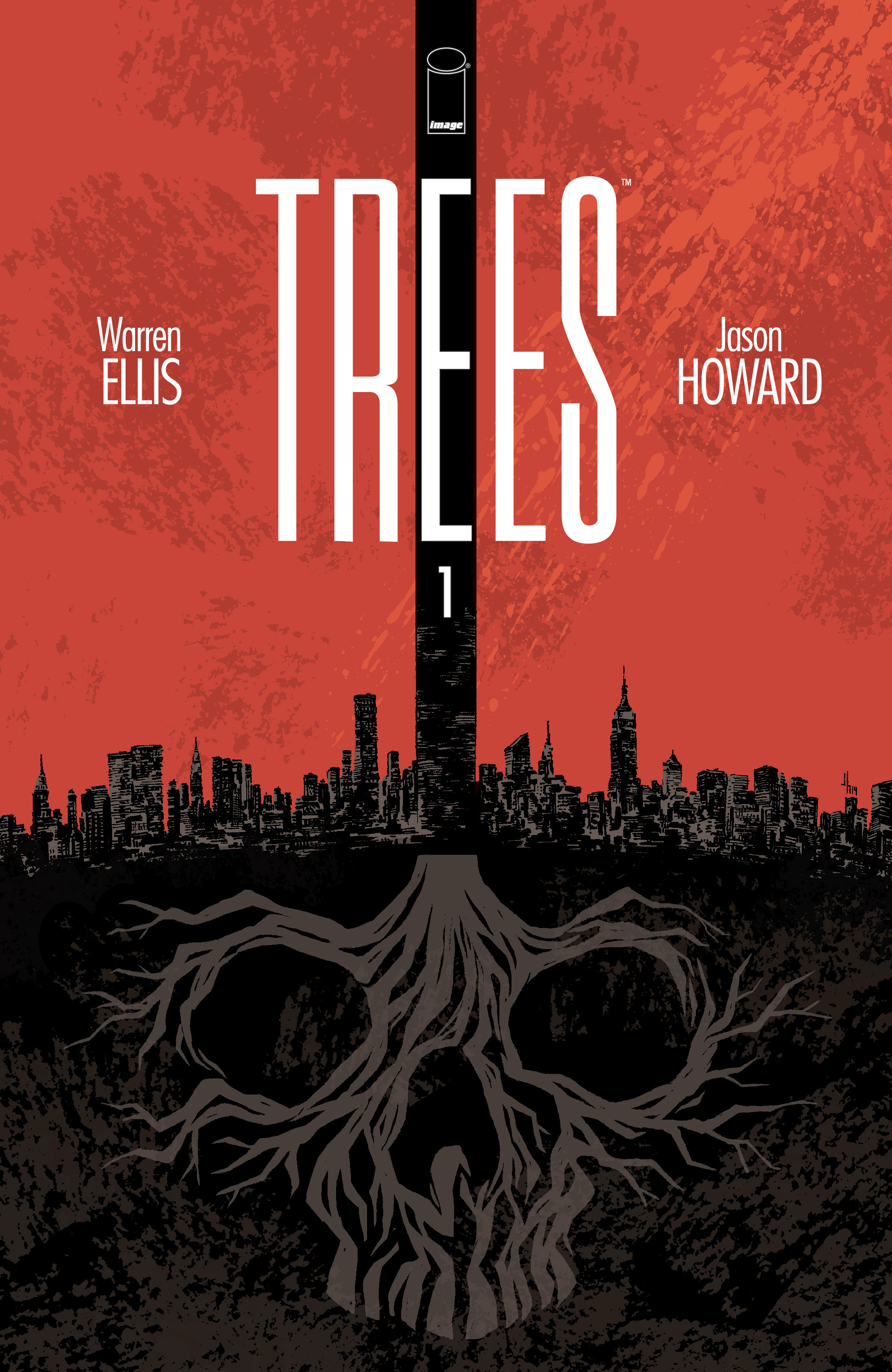 Read online Trees comic -  Issue #1 - 1