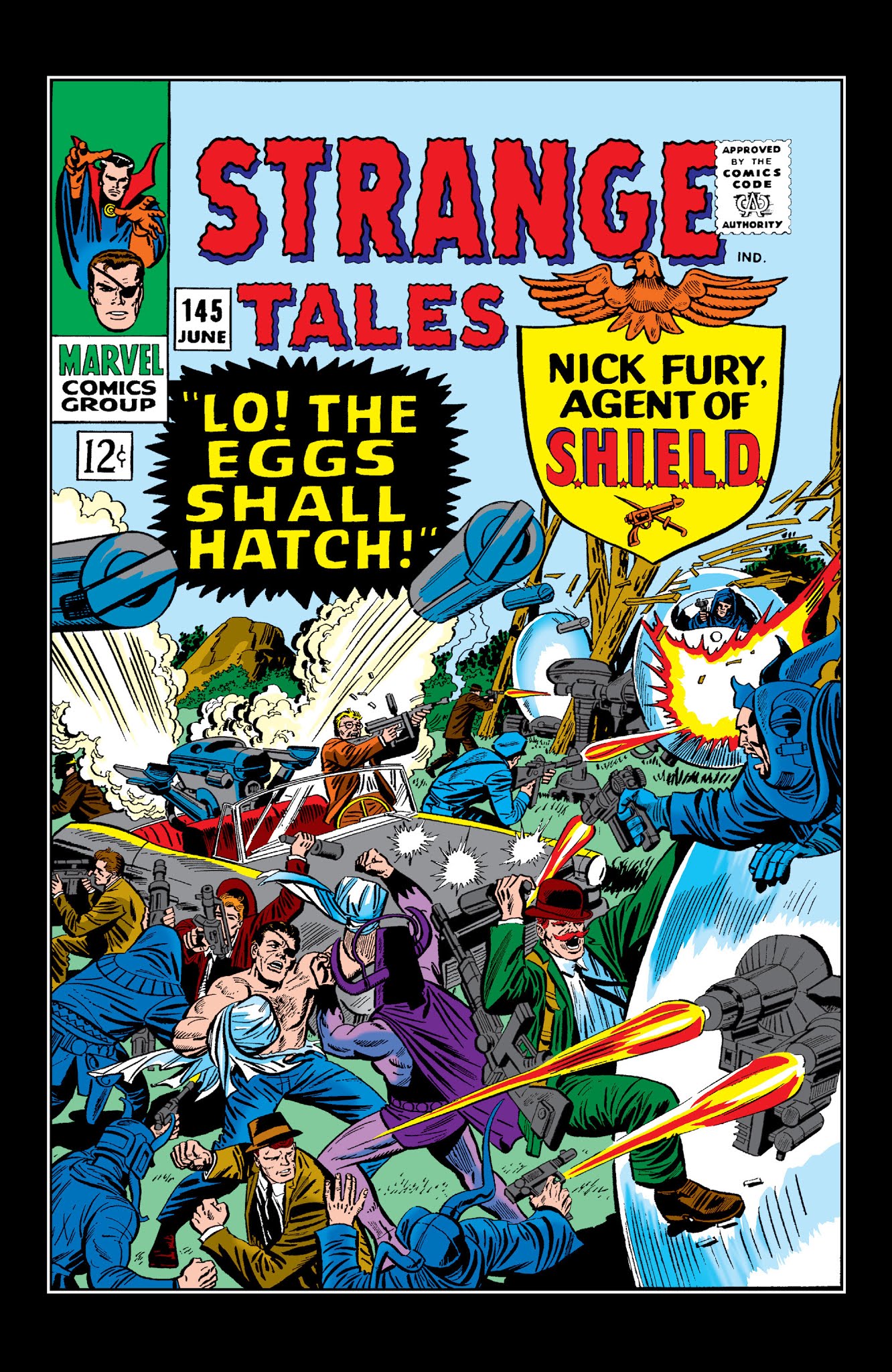 Read online Marvel Masterworks: Doctor Strange comic -  Issue # TPB 2 (Part 1) - 39