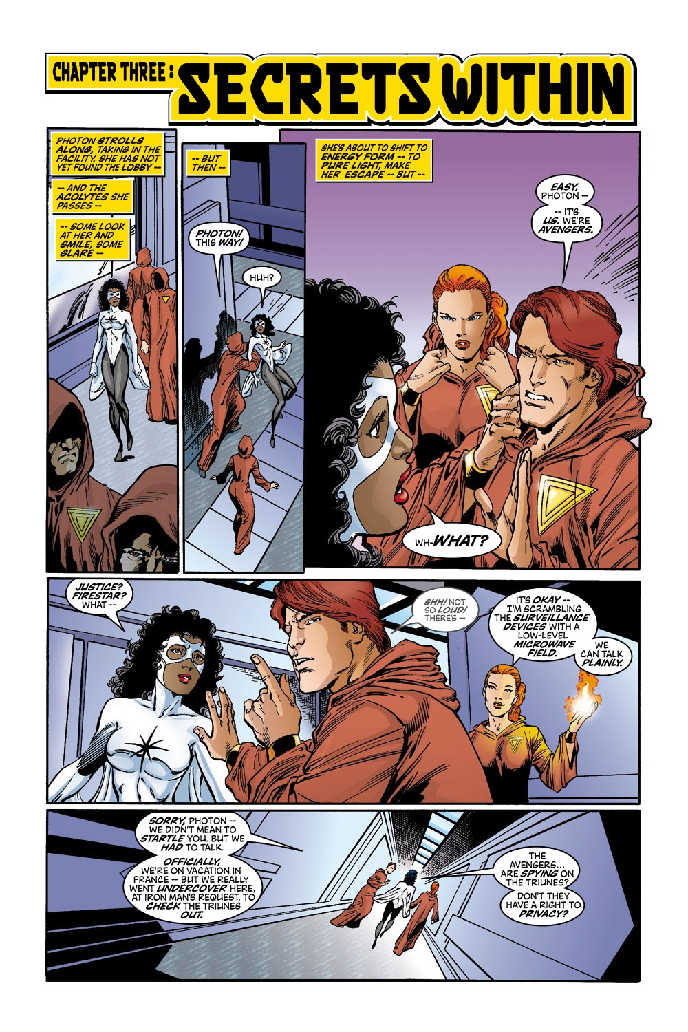 Read online Avengers 2001 comic -  Issue # Full - 20