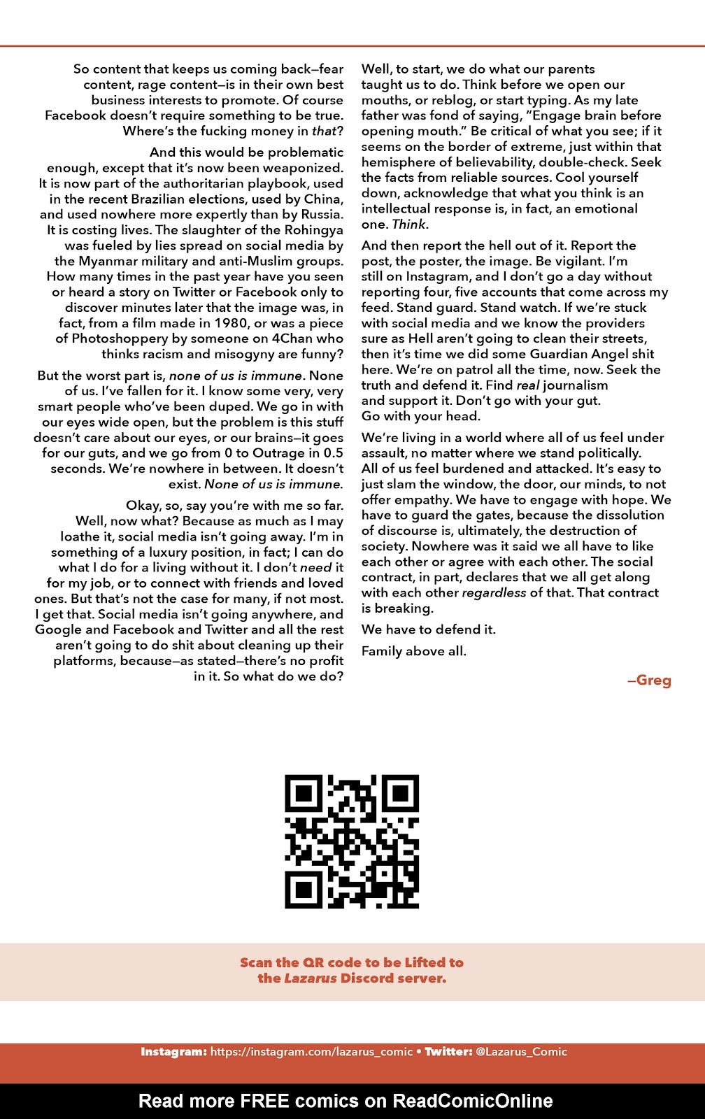 Lazarus: Risen issue 2 - Page 64