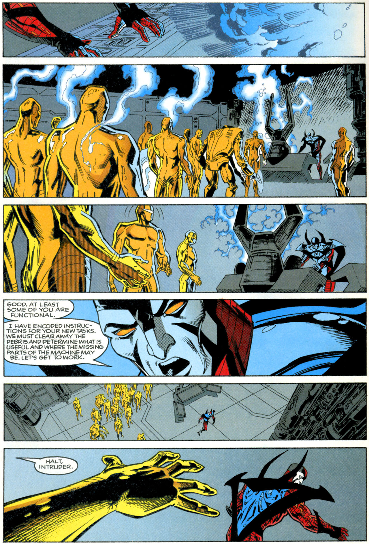 Read online Out of the Vortex comic -  Issue #2 - 13