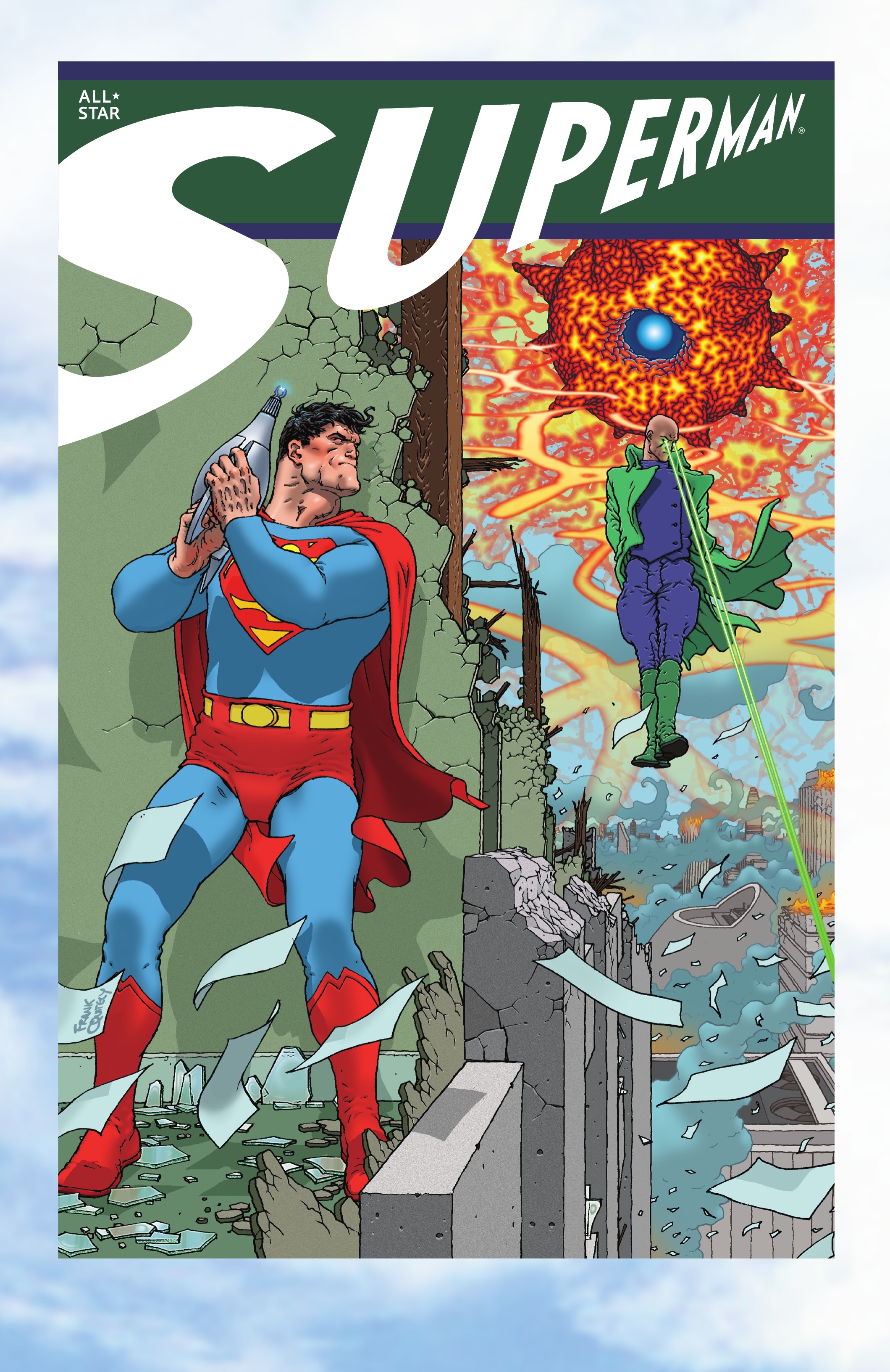 Read online All Star Superman comic -  Issue # (2006) _The Deluxe Edition (Part 3) - 64