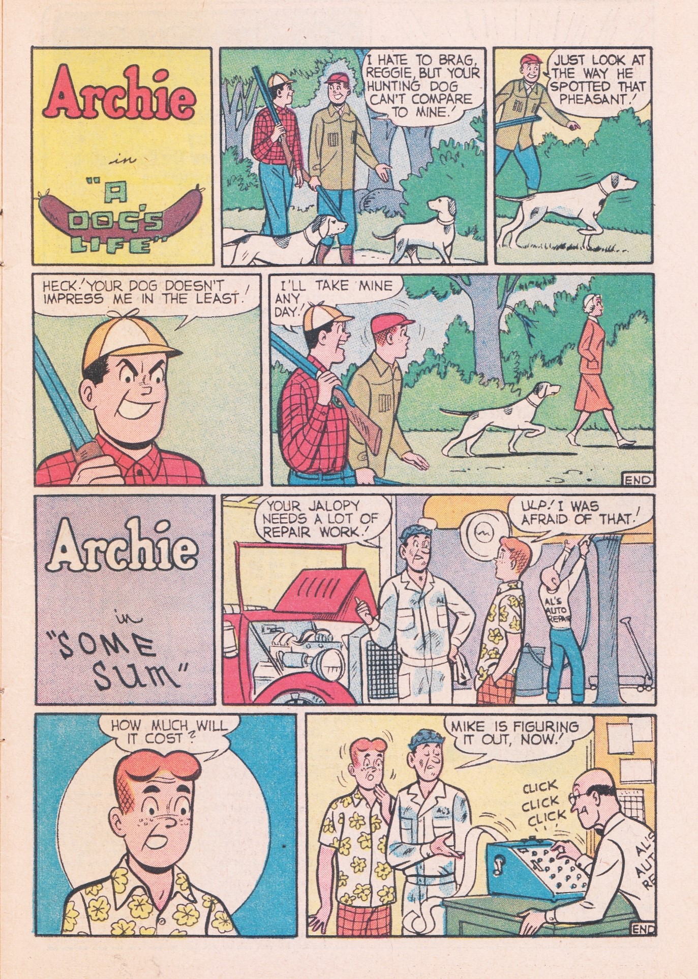 Read online Pep Comics comic -  Issue #143 - 11