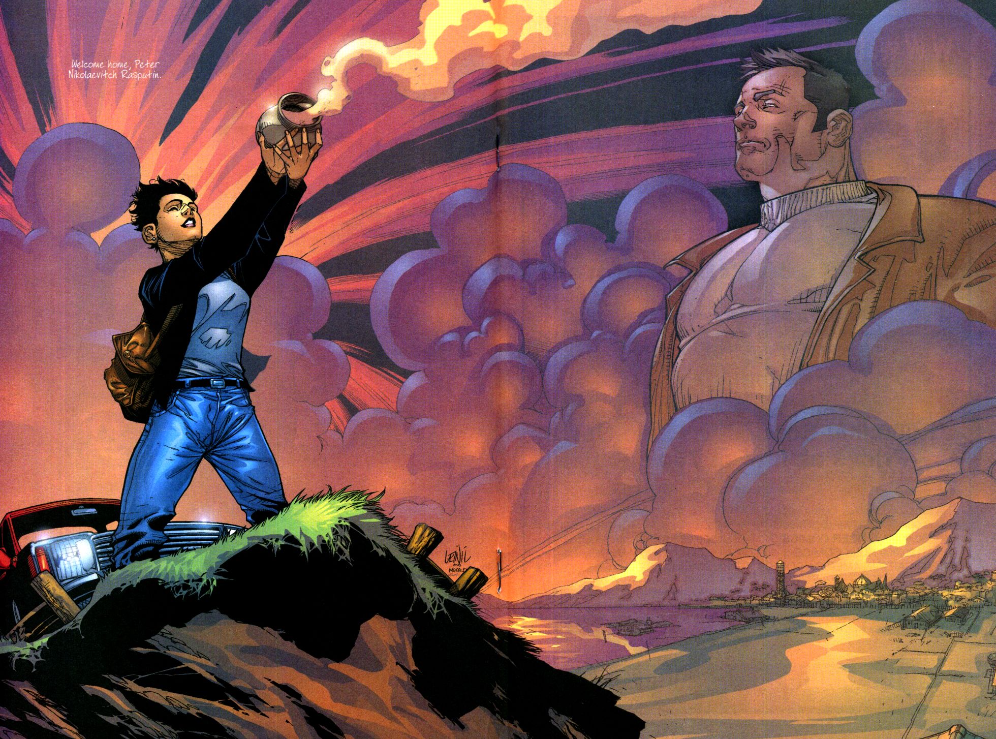 Read online X-Men (1991) comic -  Issue #110 - 12