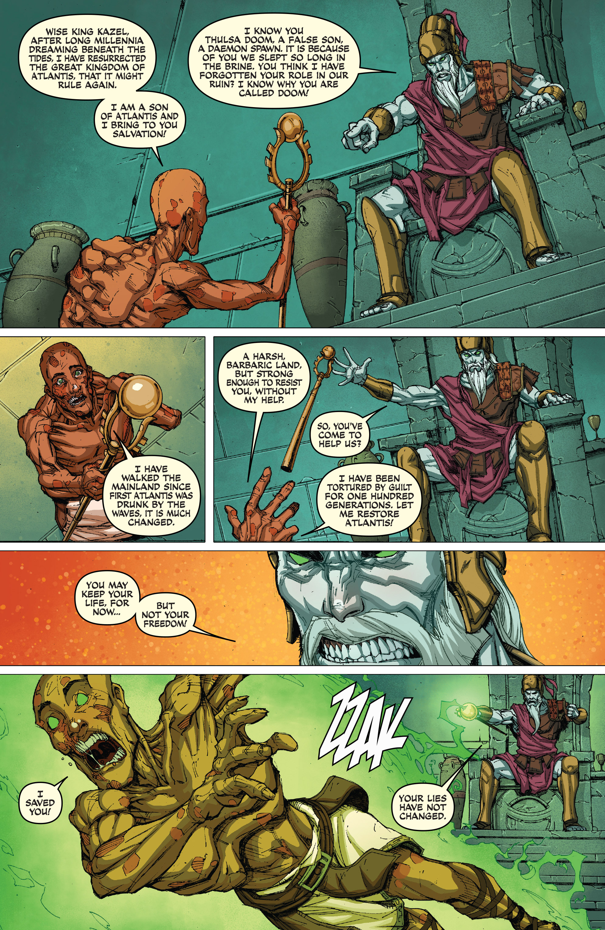 Read online Red Sonja: Atlantis Rises comic -  Issue #1 - 11