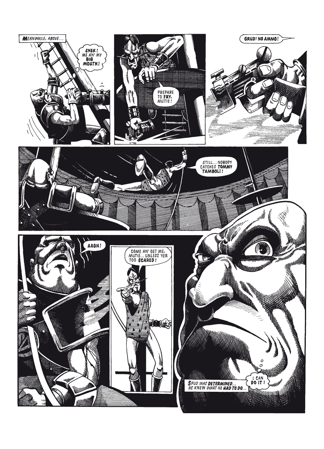 Read online Judge Dredd Megazine (Vol. 5) comic -  Issue #345 - 90