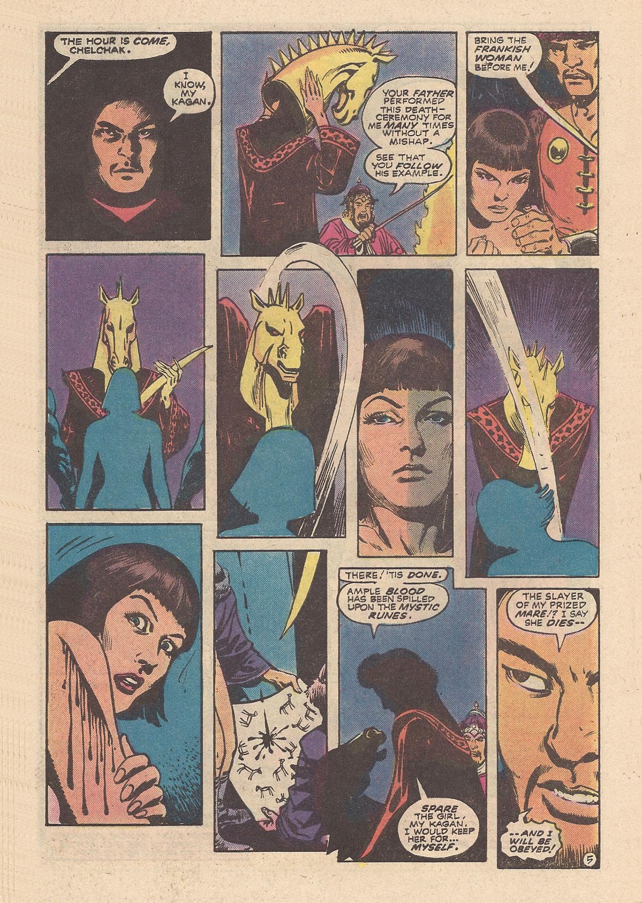 Read online Arak Son of Thunder comic -  Issue #15 - 48
