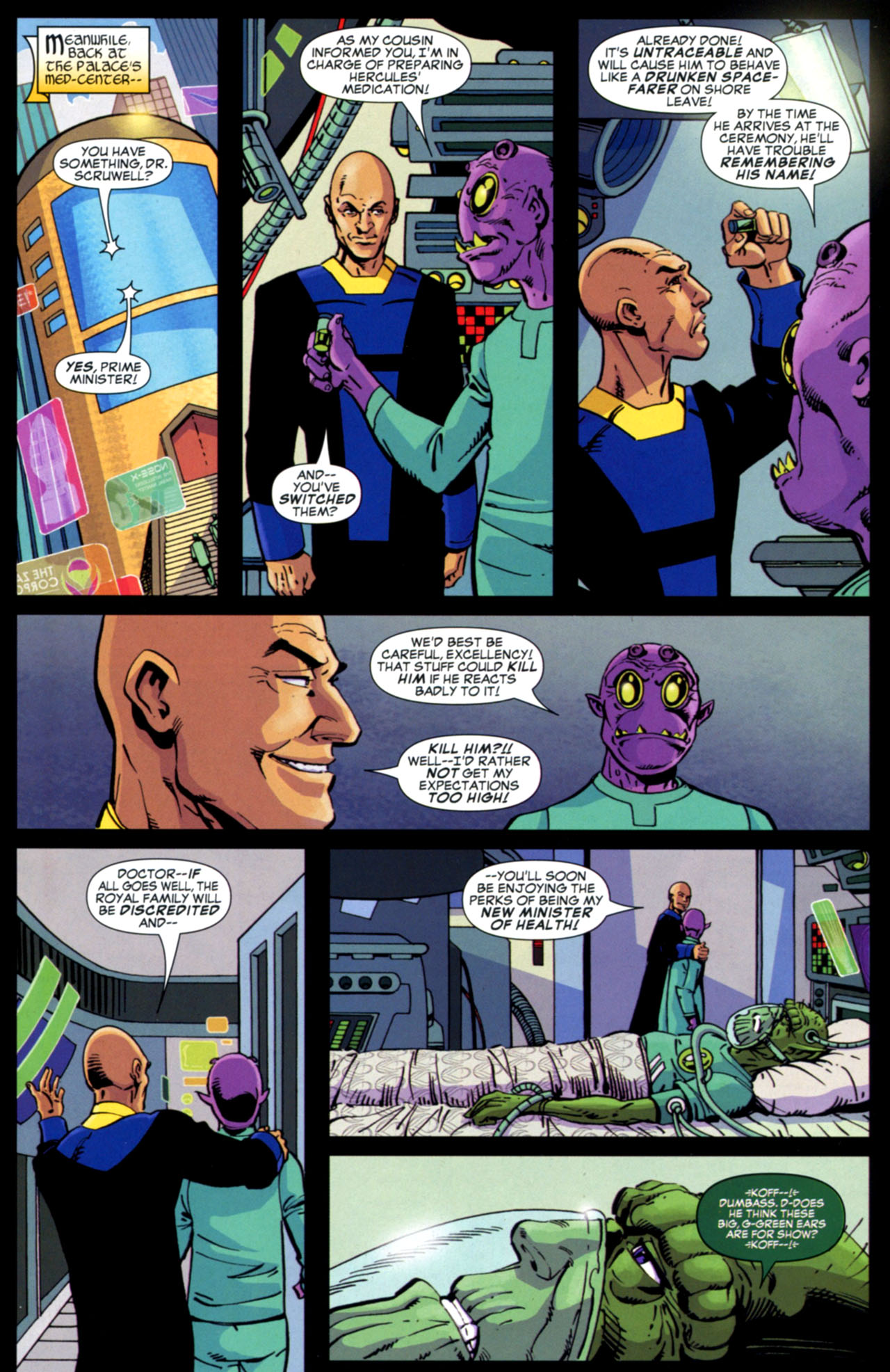 Read online Hercules: Twilight of a God comic -  Issue #1 - 15