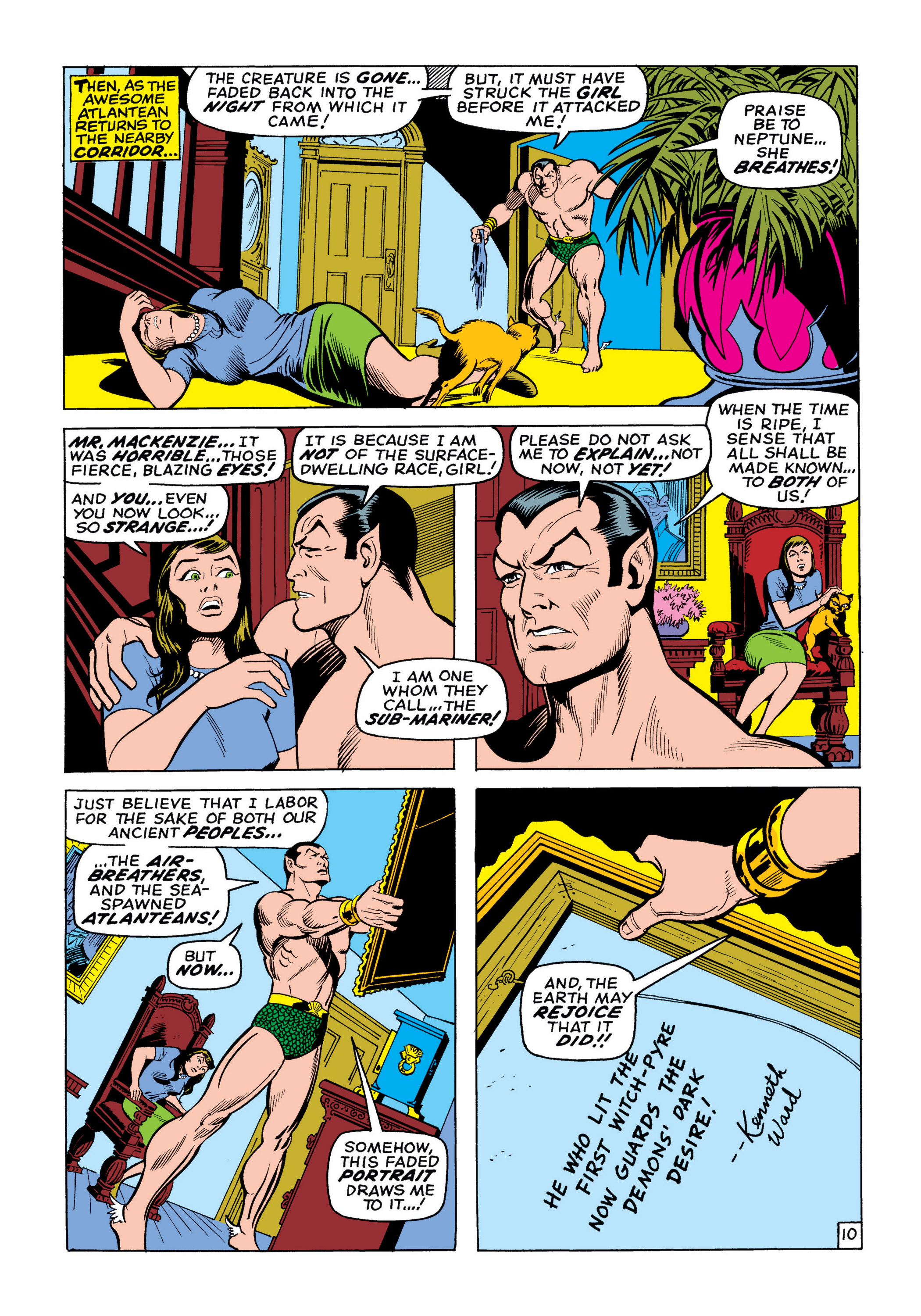 Read online Marvel Masterworks: The Sub-Mariner comic -  Issue # TPB 4 (Part 2) - 87