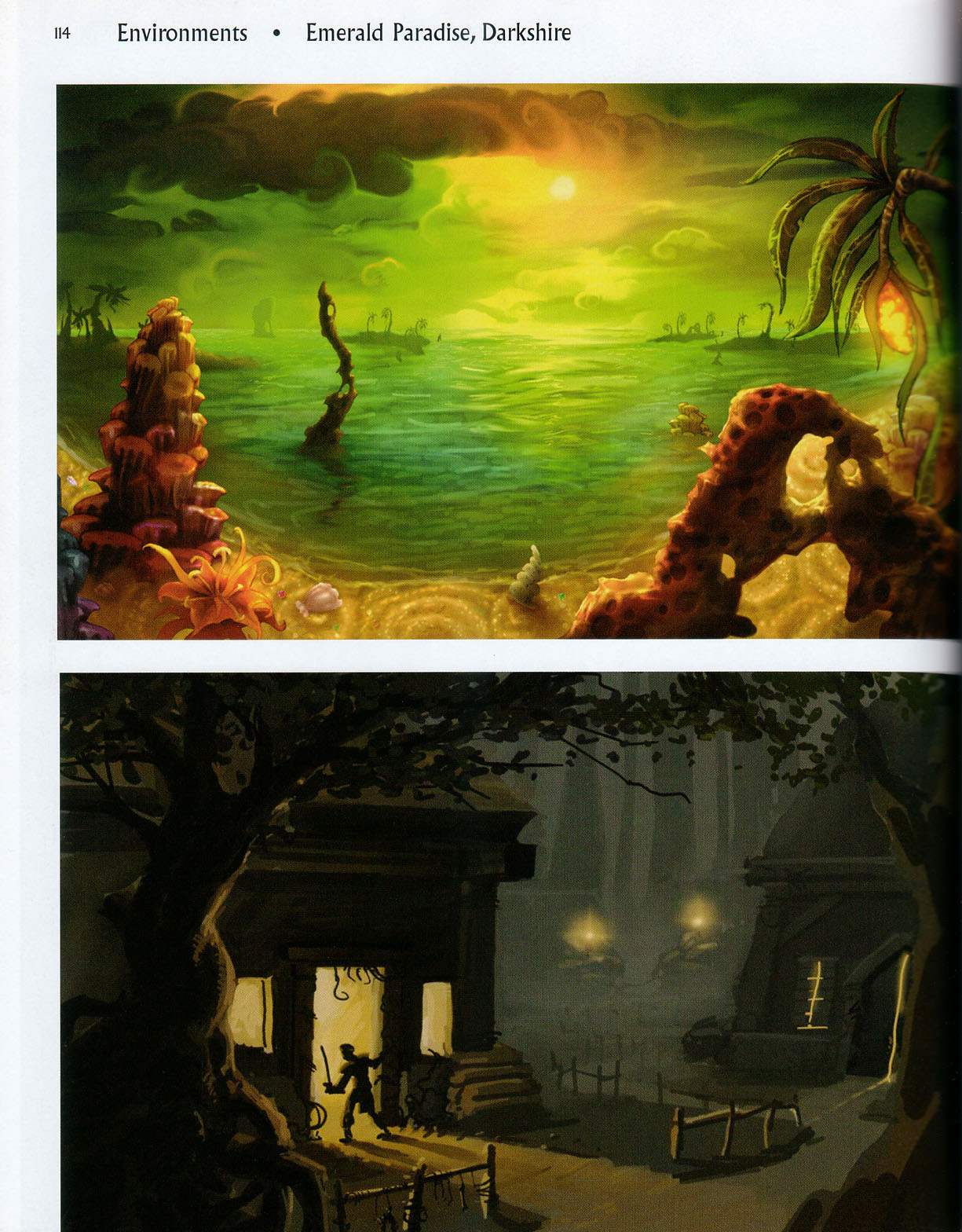Read online The Art of World of Warcraft comic -  Issue # TPB (Part 2) - 12