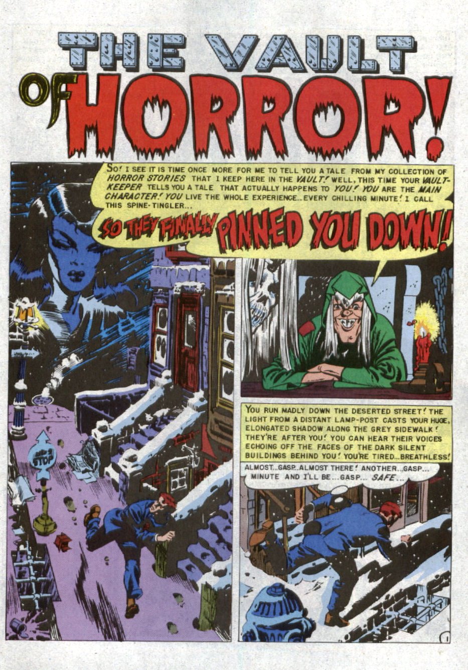 Read online Haunt of Fear comic -  Issue #6 - 12