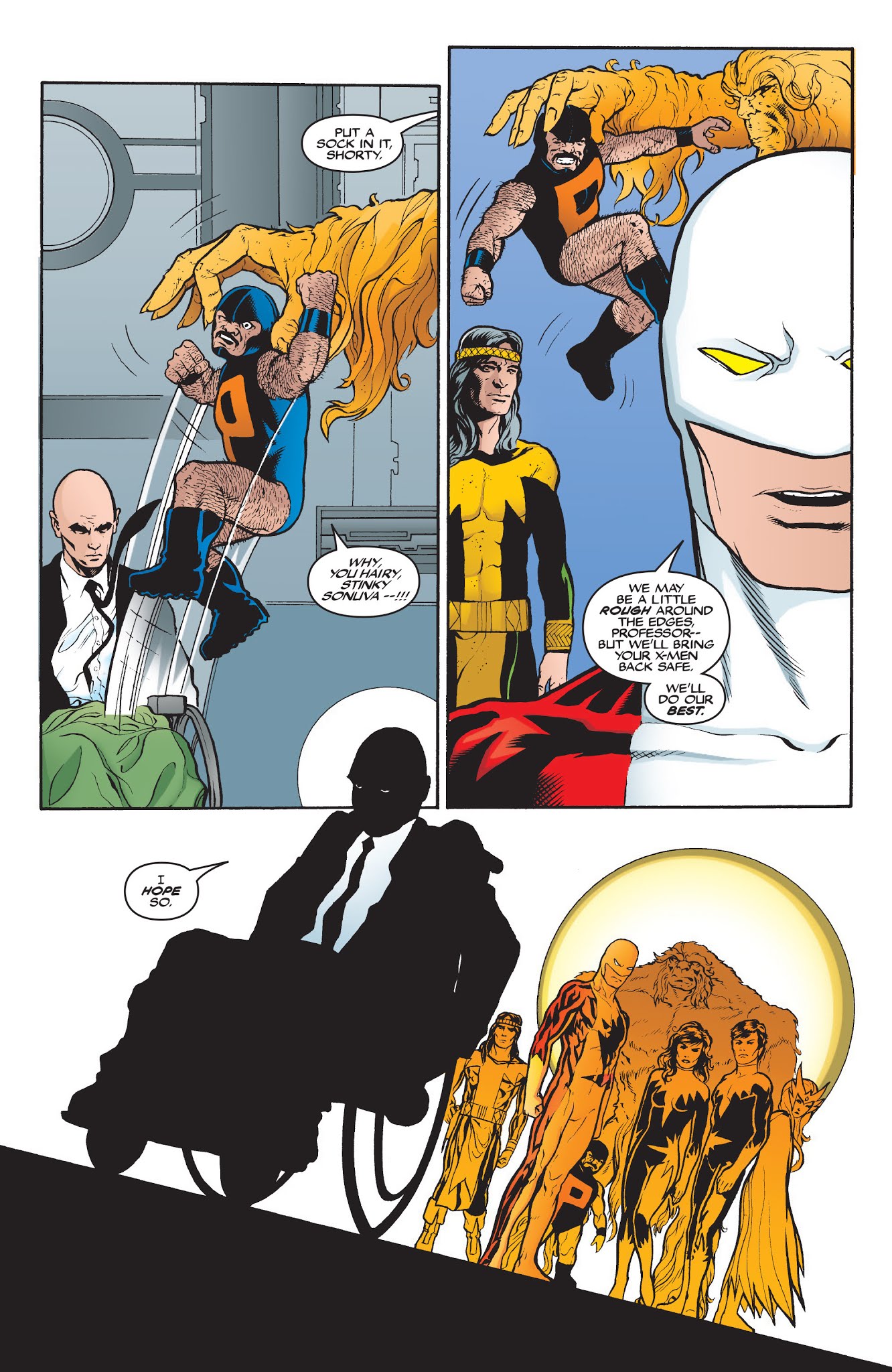 Read online X-Men/Alpha Flight (1998) comic -  Issue #2 - 9