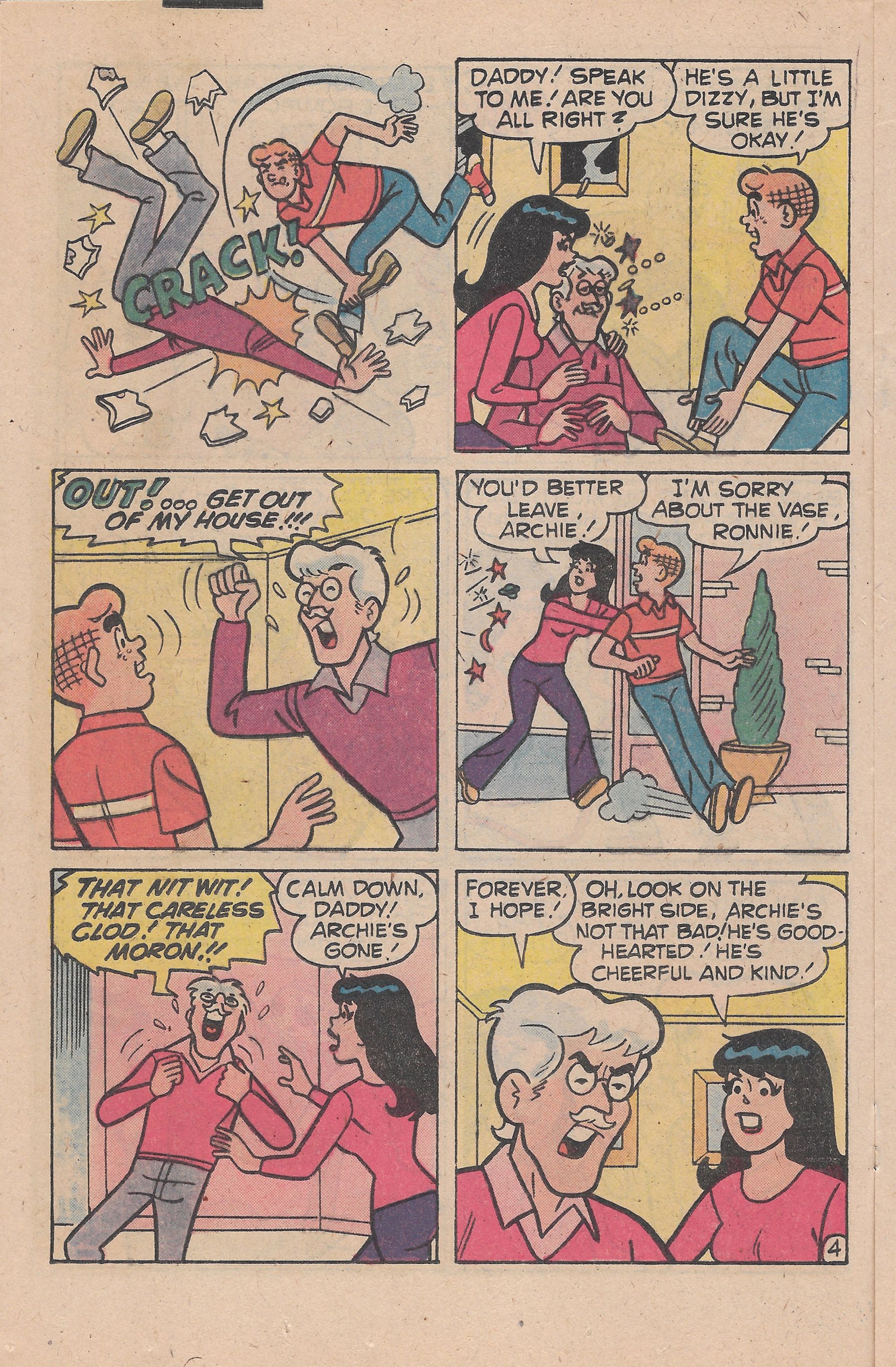 Read online Everything's Archie comic -  Issue #82 - 16