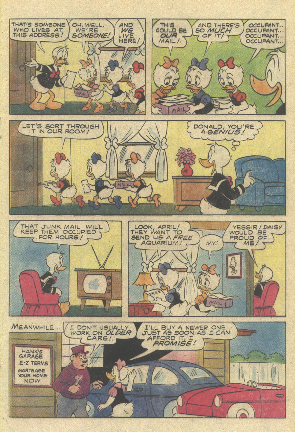Read online Walt Disney Daisy and Donald comic -  Issue #29 - 5