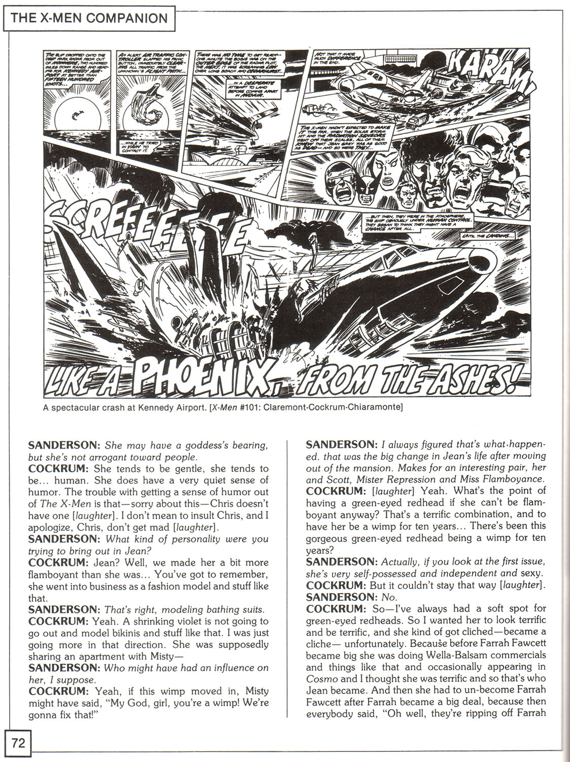 Read online The X-Men Companion comic -  Issue #1 - 72