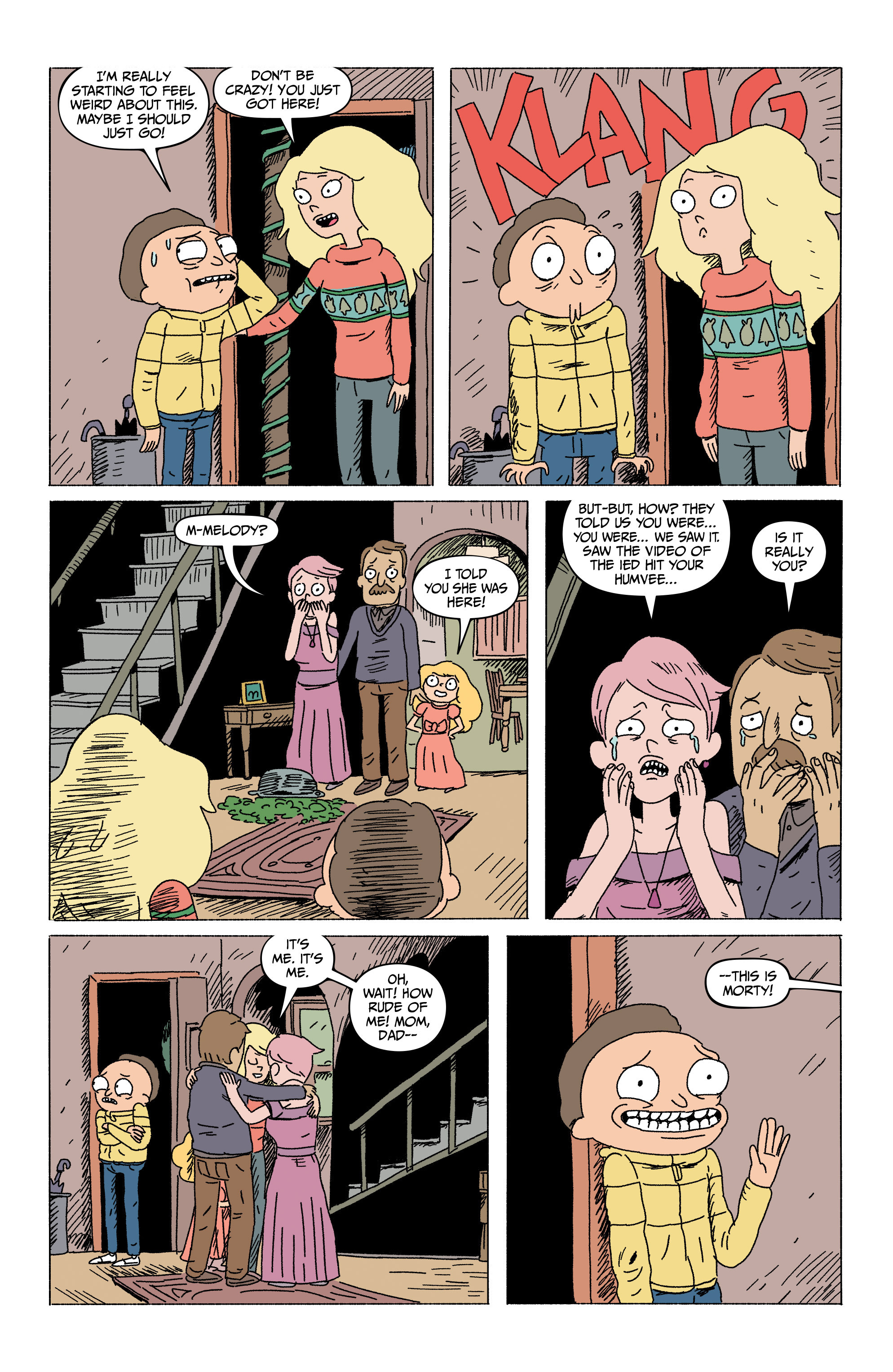 Read online Rick and Morty comic - Issue #8