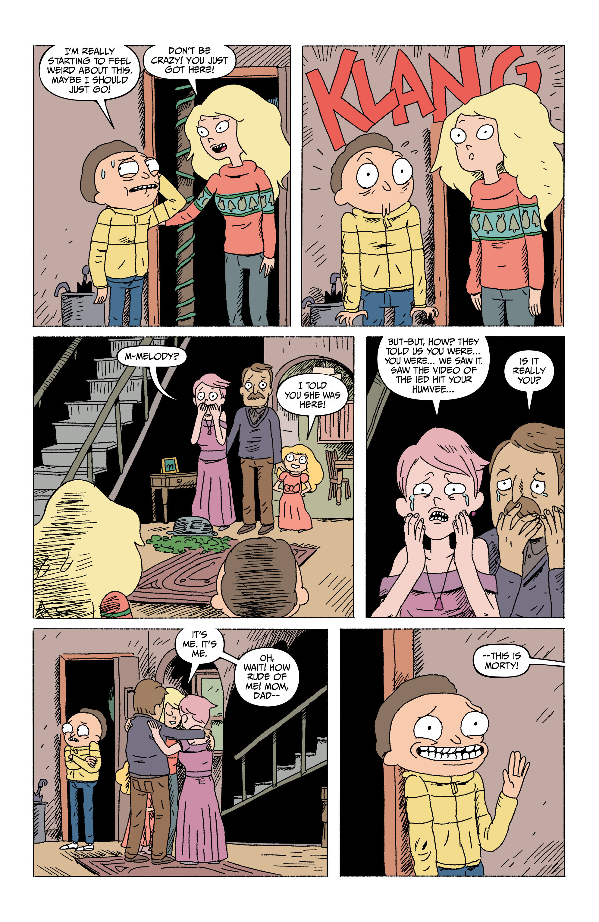 Read online Rick and Morty comic -  Issue #8 - 11