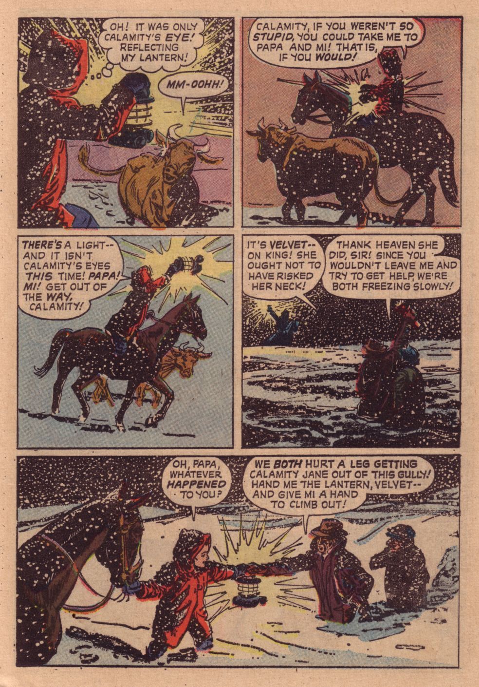 Read online Four Color Comics comic -  Issue #1312 - 21