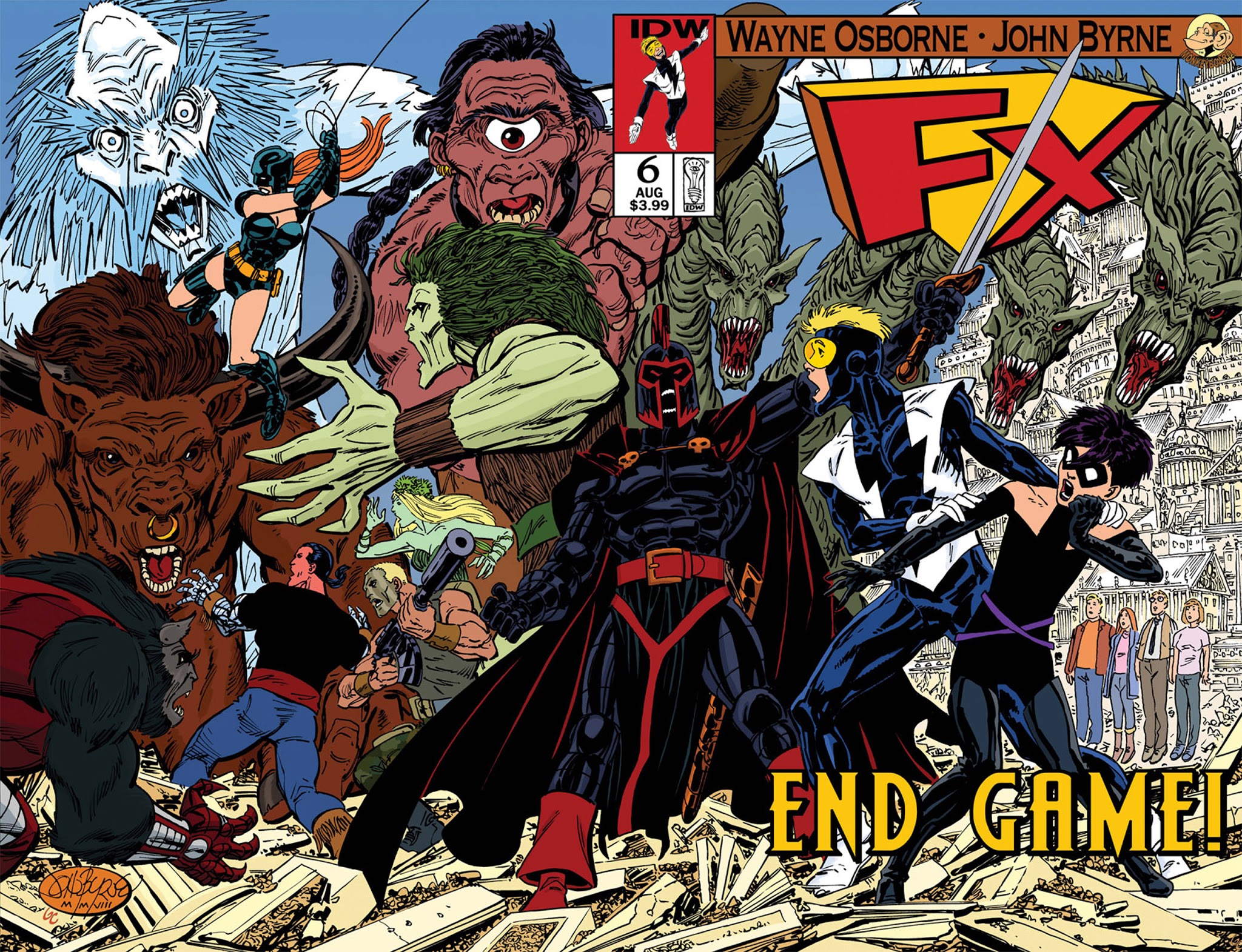 Read online FX comic -  Issue #6 - 2