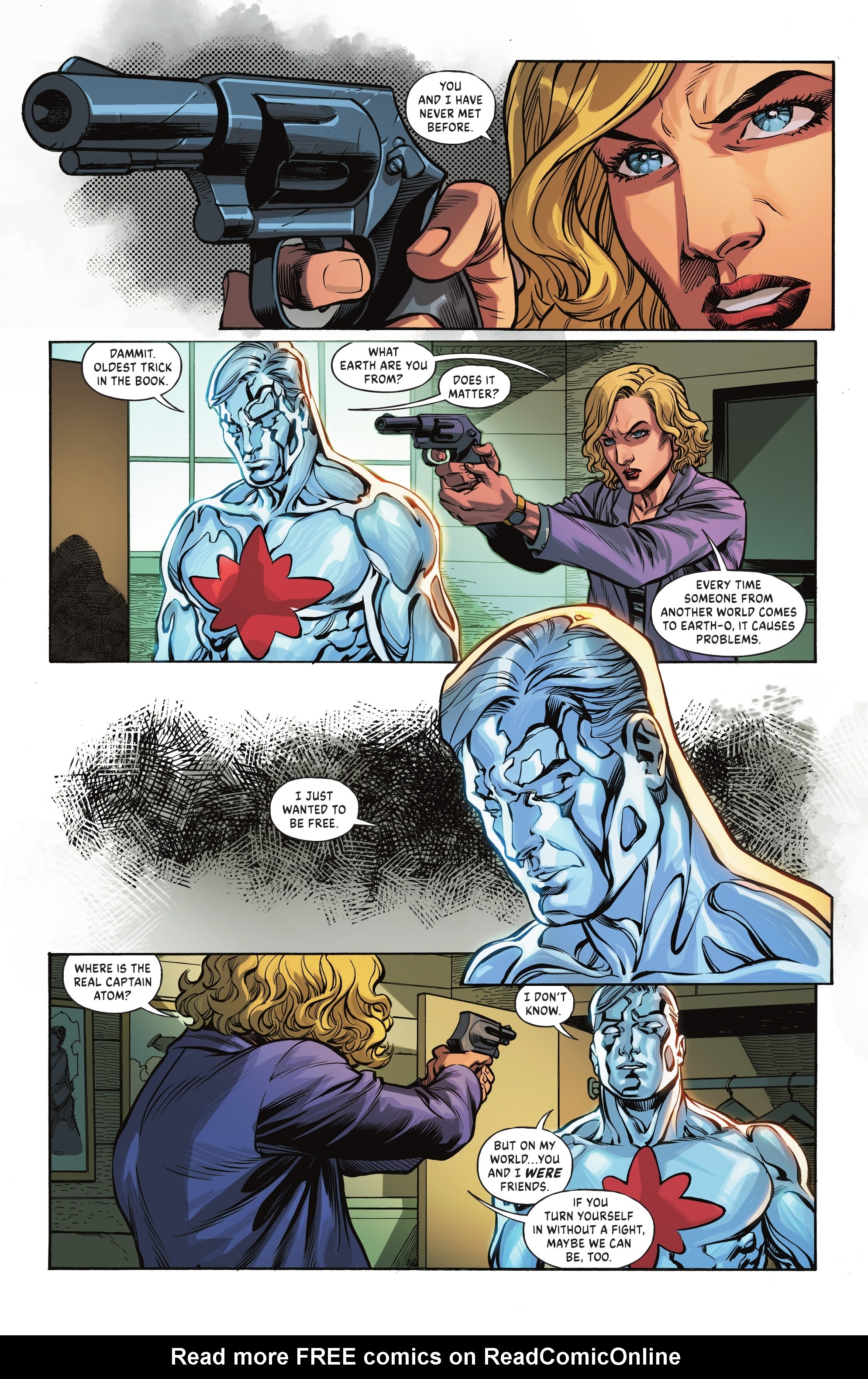 Read online Infinite Frontier comic -  Issue #2 - 28