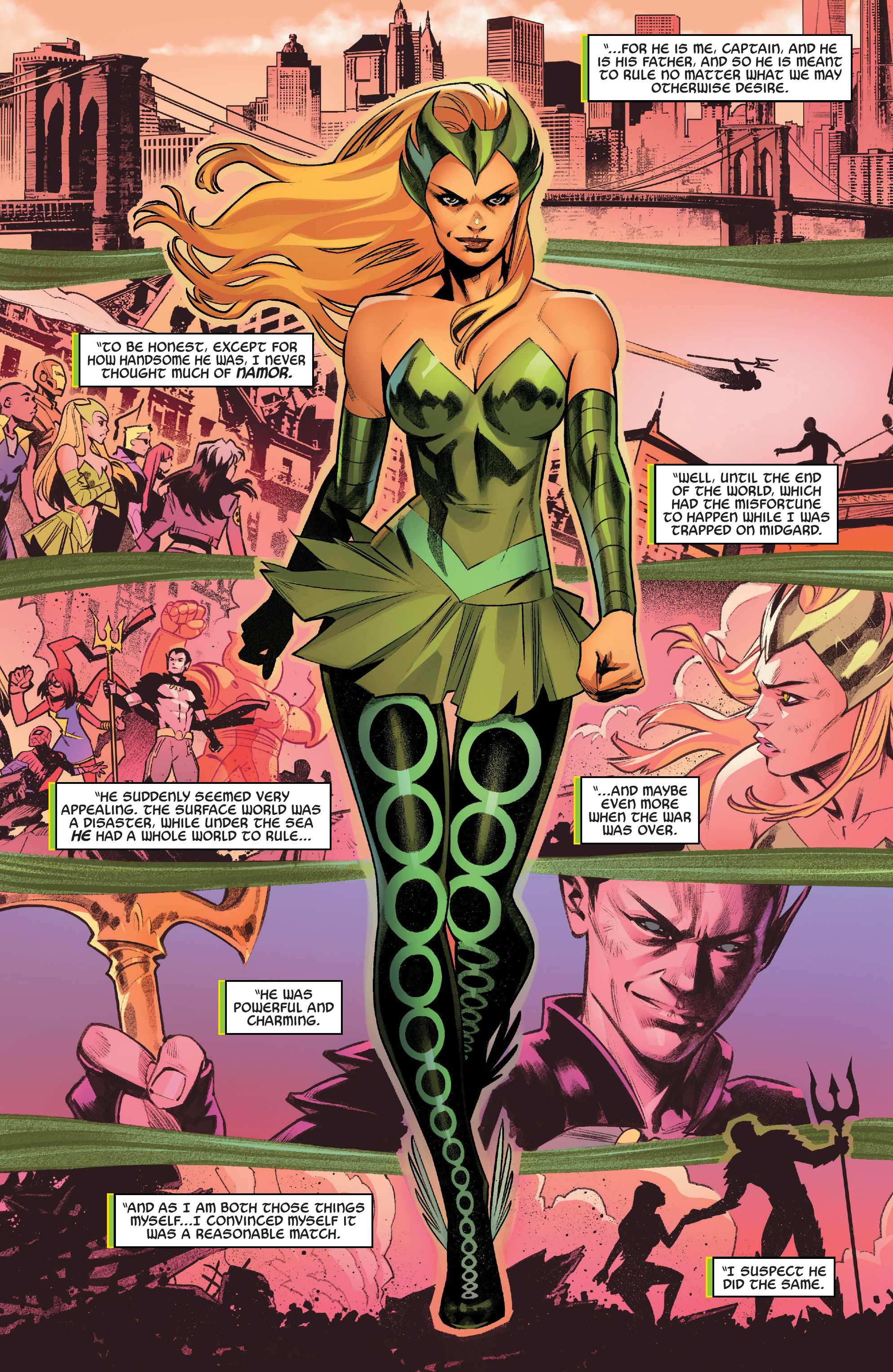 Read online Captain Marvel (2019) comic -  Issue #25 - 9
