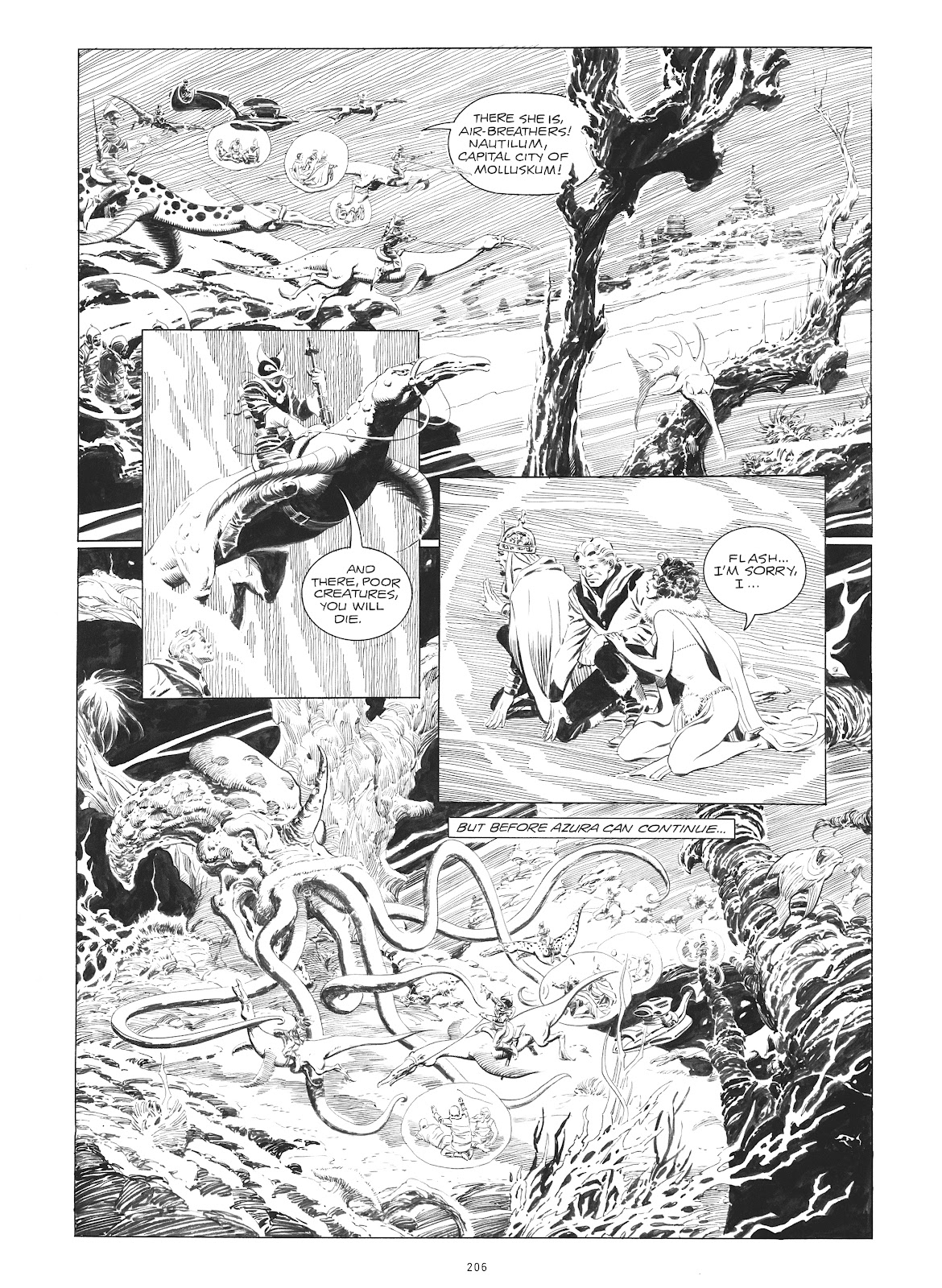 Al Williamson's Flash Gordon, A Lifelong Vision of the Heroic issue TPB (Part 3) - Page 9