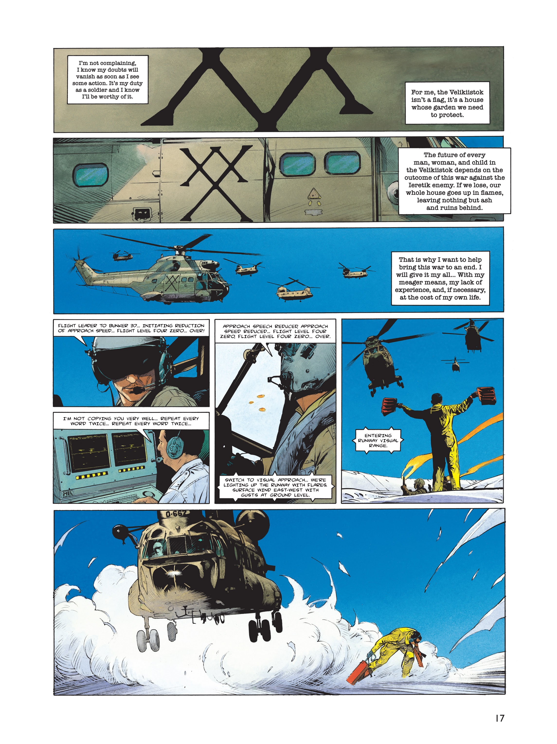 Read online Bunker comic -  Issue #1 - 19