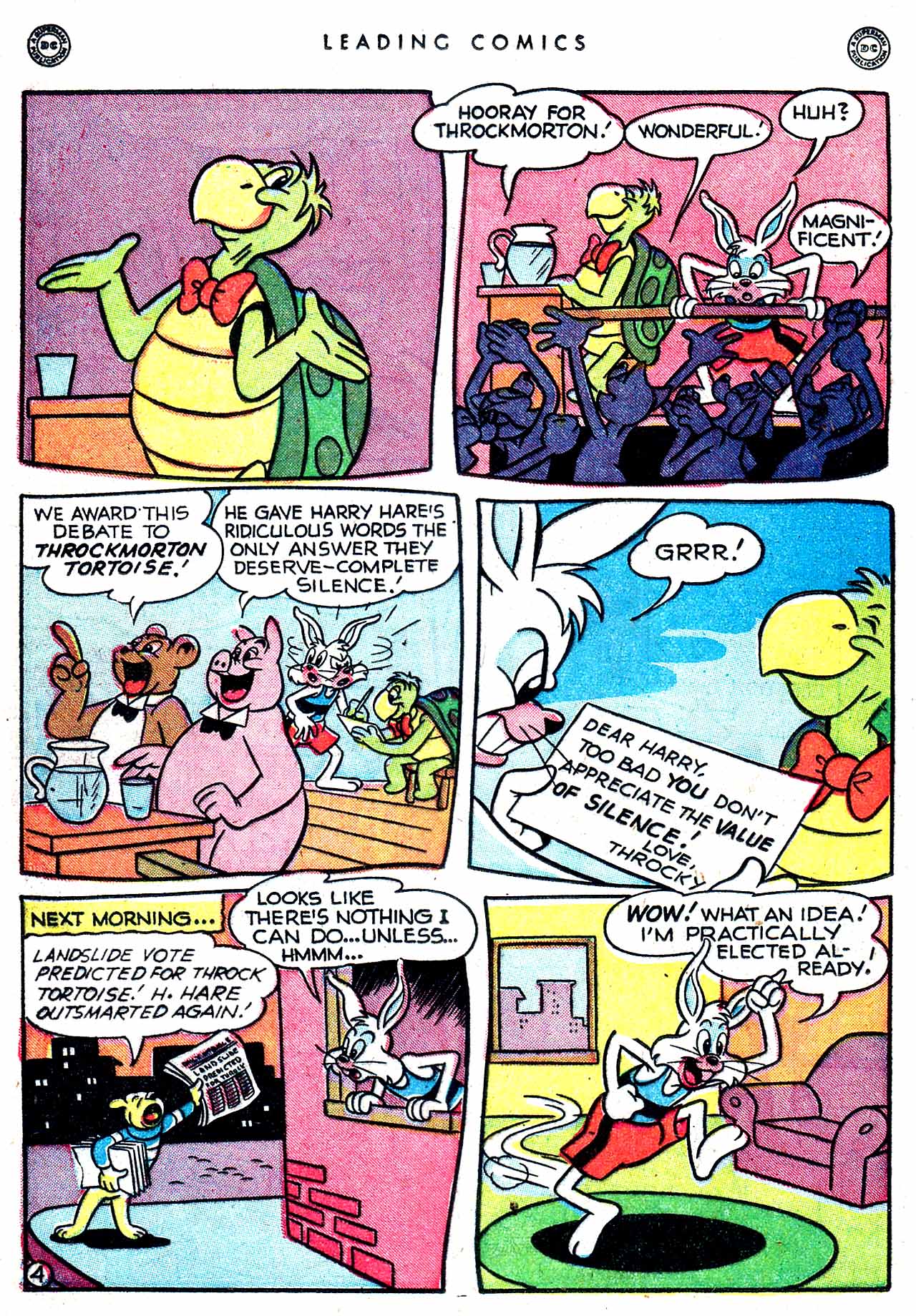 Read online Leading Comics comic -  Issue #35 - 36