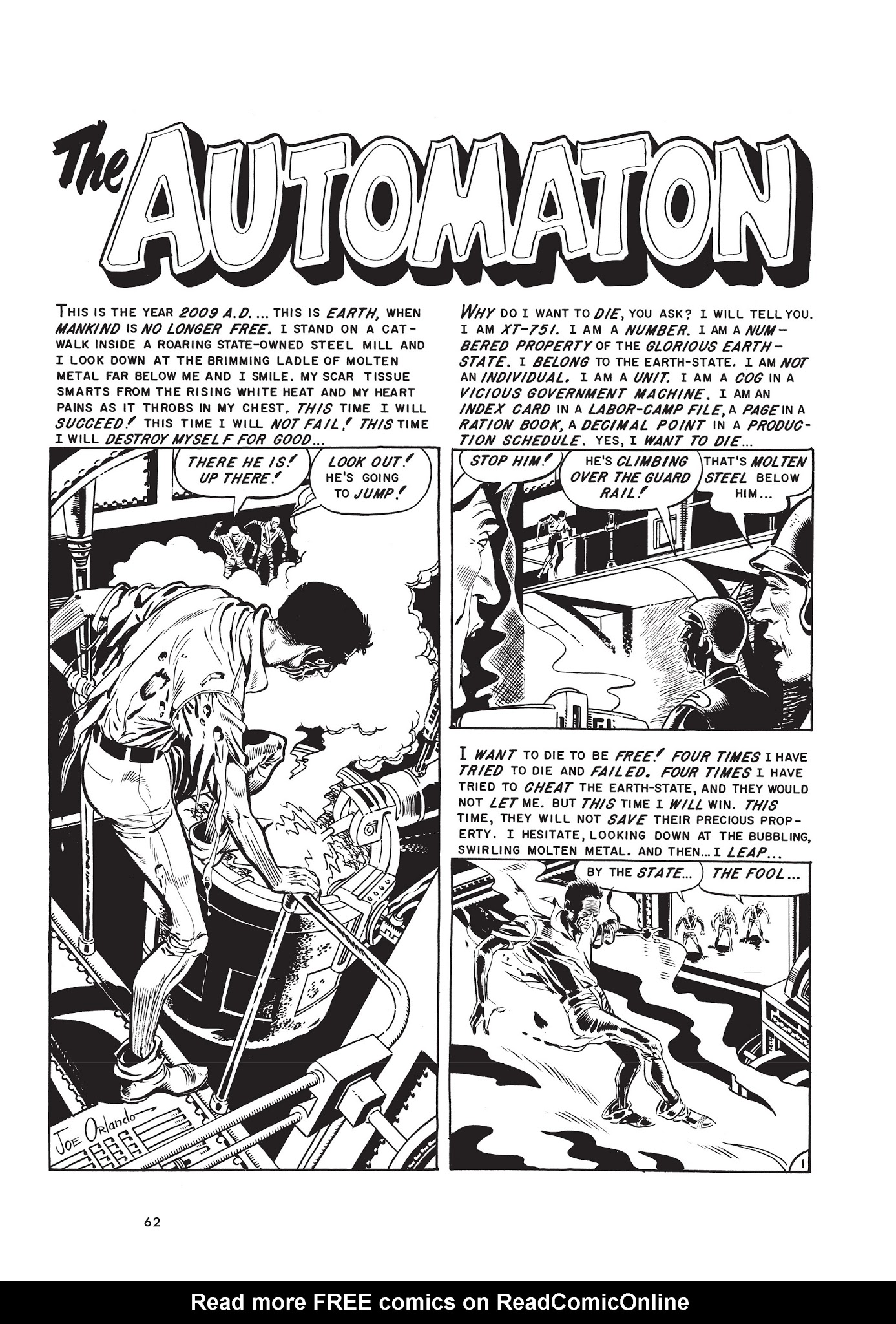 Read online Judgment Day and Other Stories comic -  Issue # TPB - 77