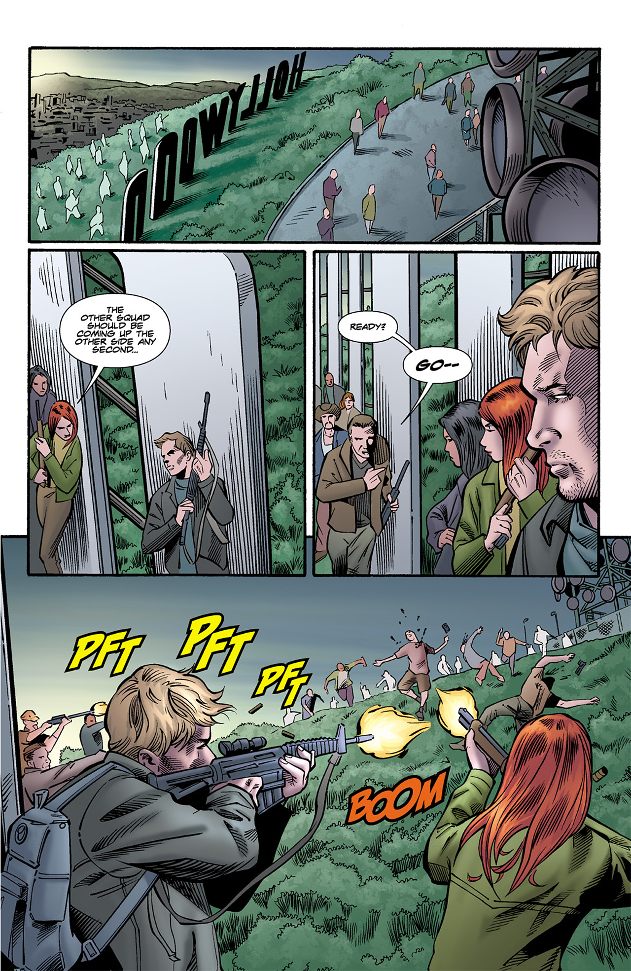 Read online Dollhouse comic -  Issue #5 - 7