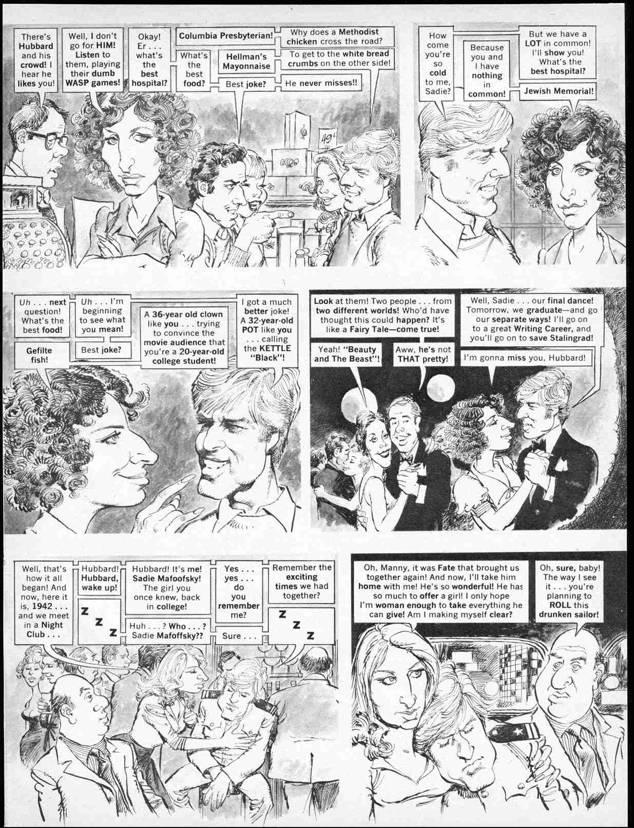 Read online MAD comic -  Issue #168 - 9