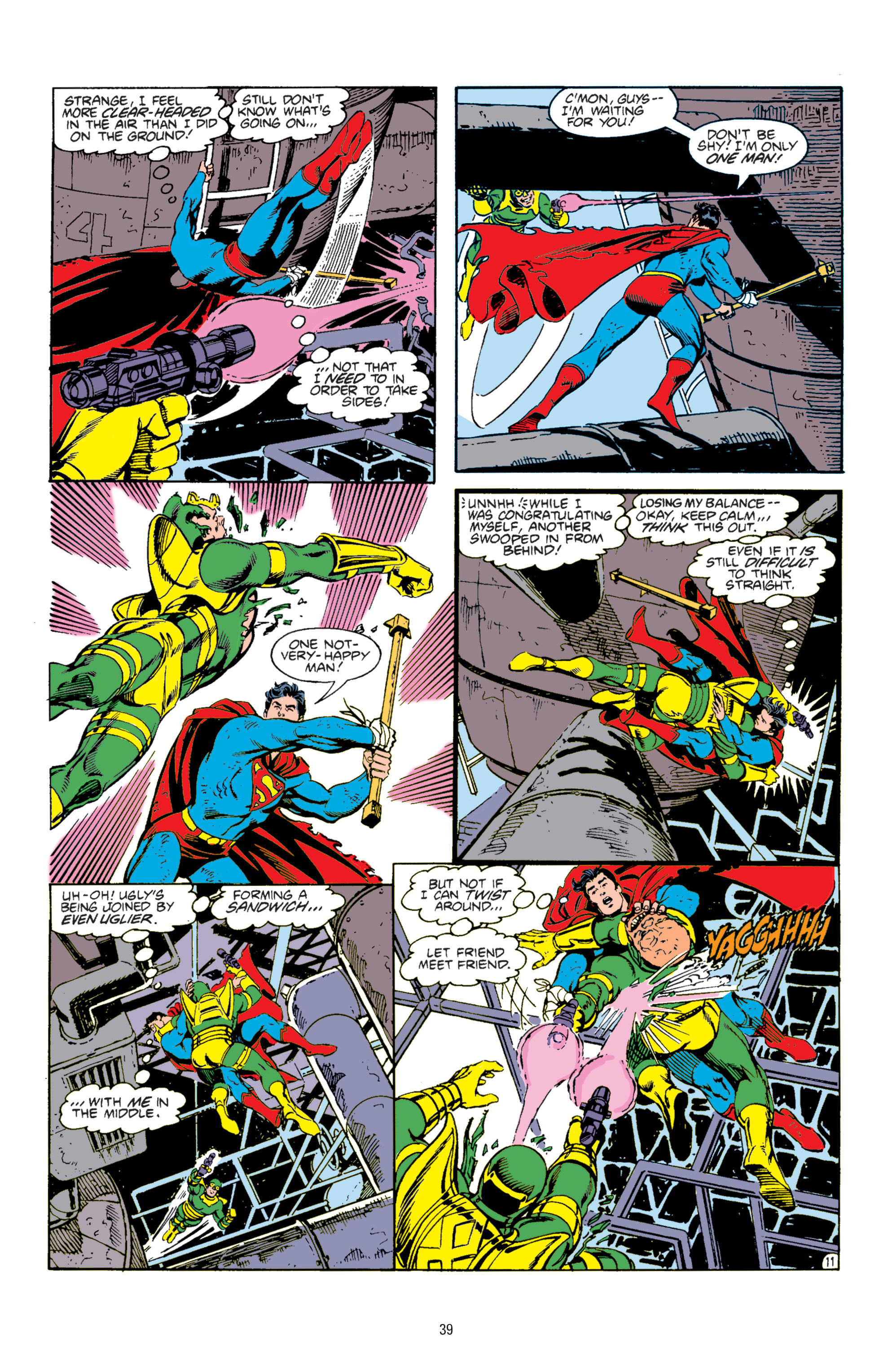Read online Superman vs. Darkseid comic -  Issue # TPB - 39