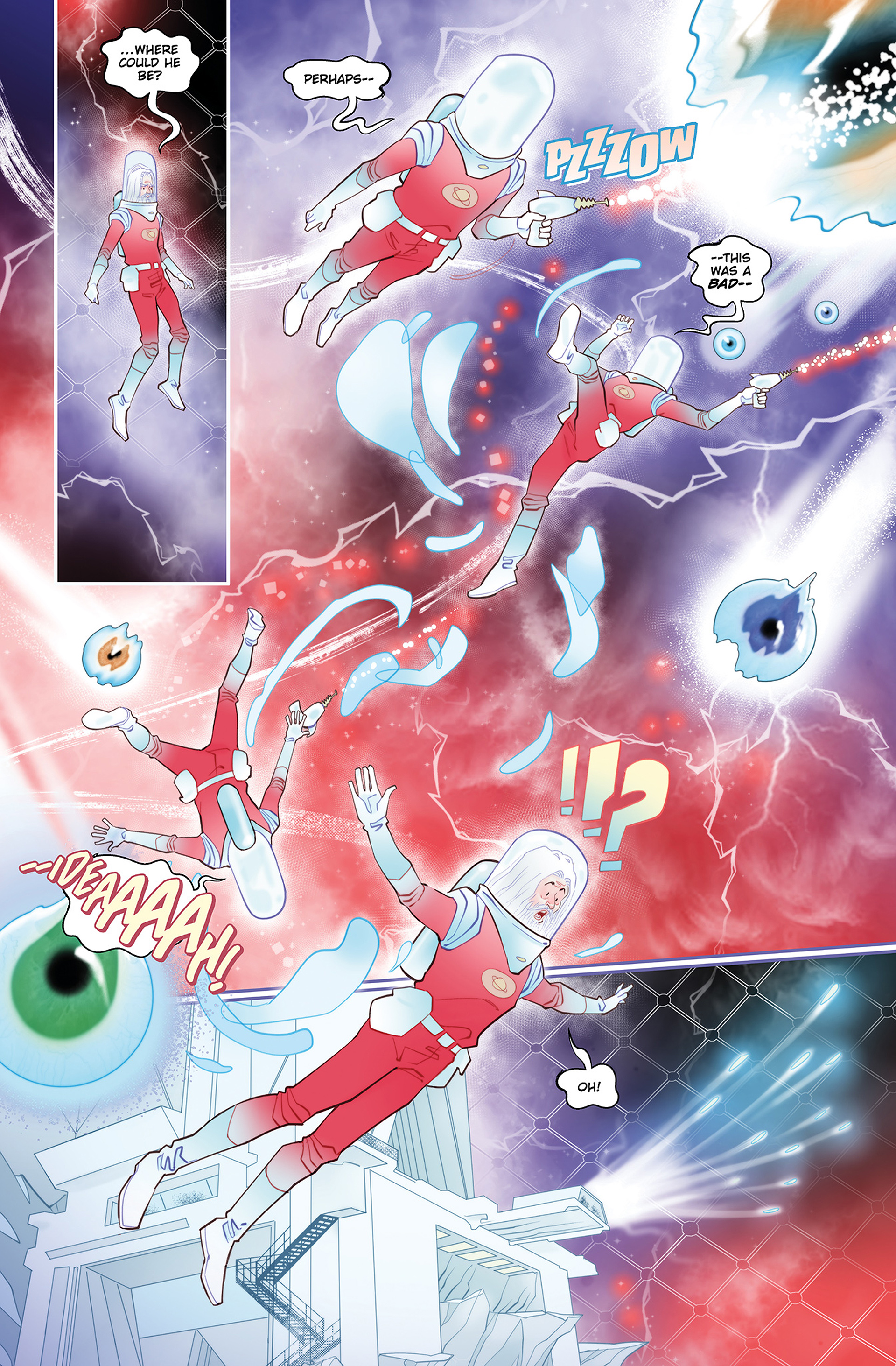 Read online Colonel Weird and Little Andromeda comic -  Issue # TPB - 73