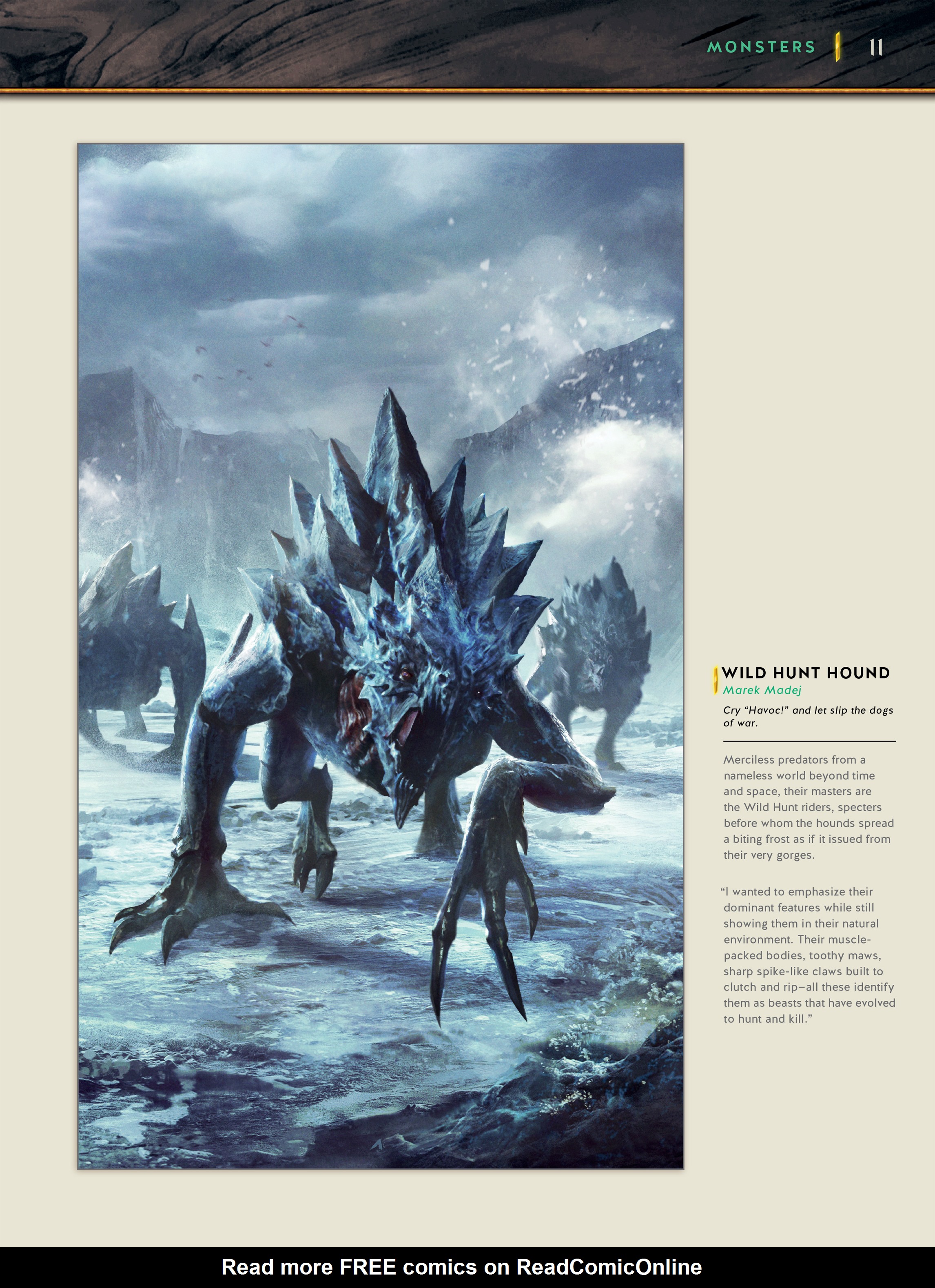 Read online Gwent: Art of the Witcher Card Game comic -  Issue # TPB (Part 1) - 9