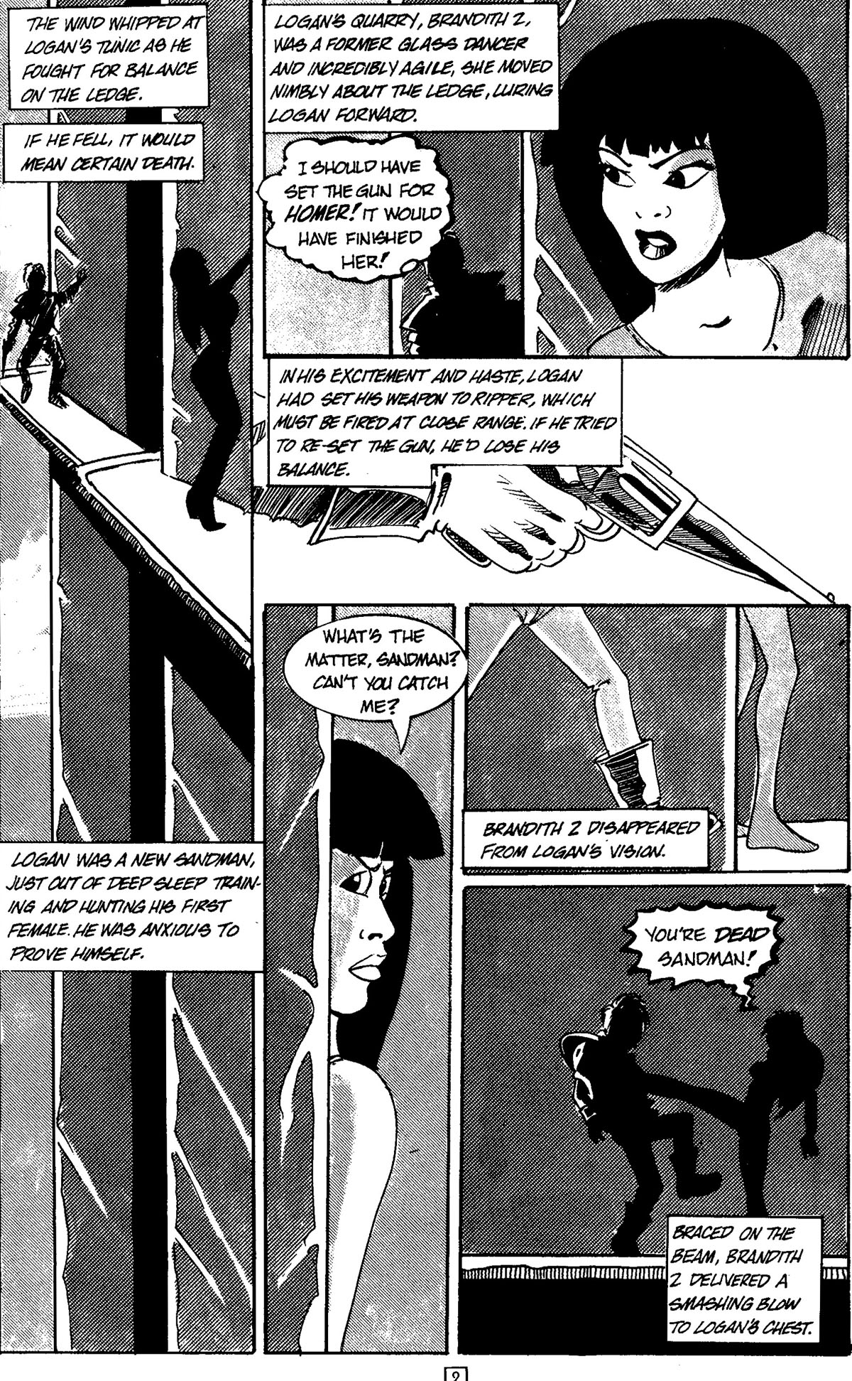 Read online Logan's World comic -  Issue #4 - 4