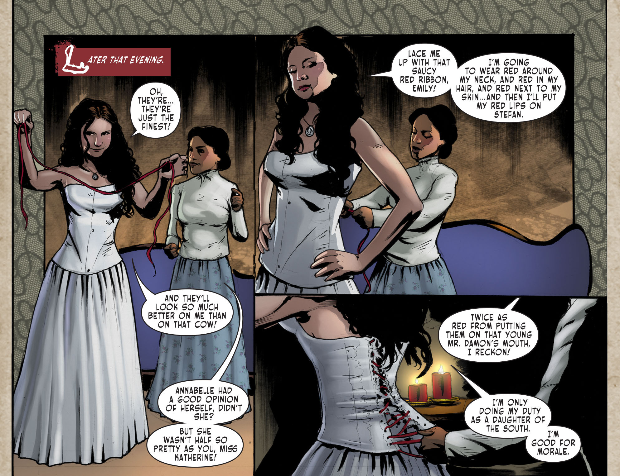 Read online The Vampire Diaries (2013) comic -  Issue #13 - 13