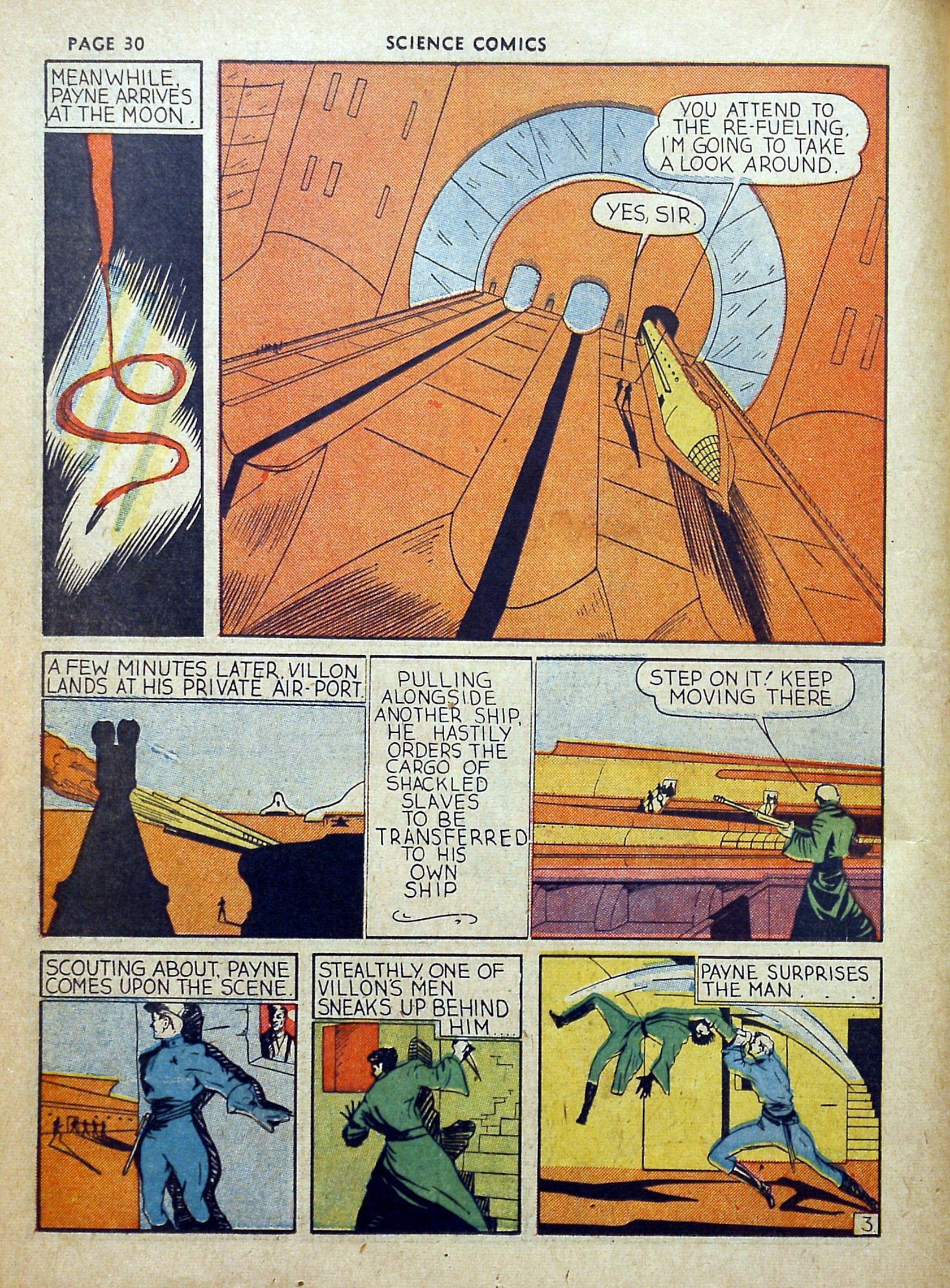 Read online Science Comics comic -  Issue #1 - 31