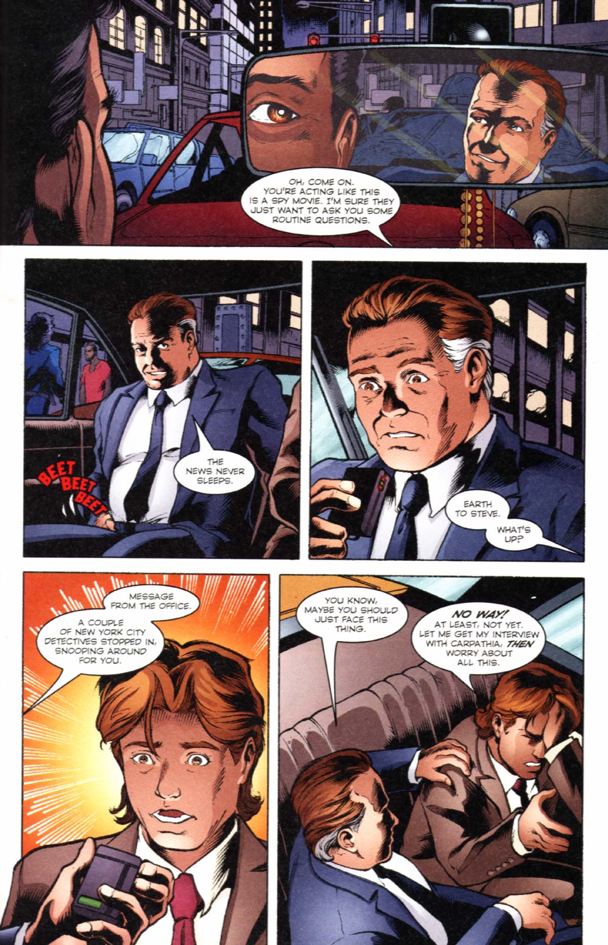 Read online Left Behind comic -  Issue #4 - 20