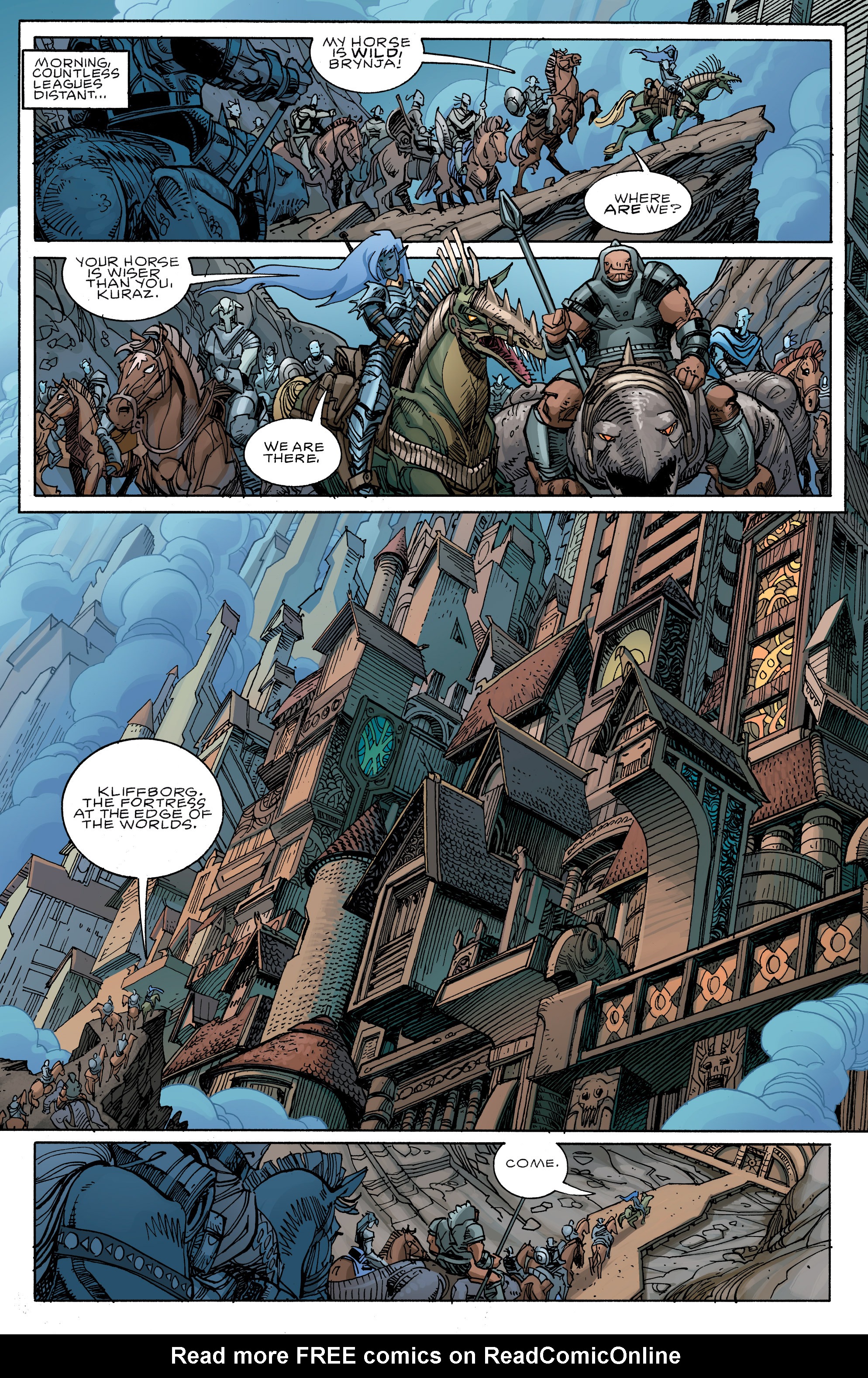 Read online Ragnarok comic -  Issue #1 - 18