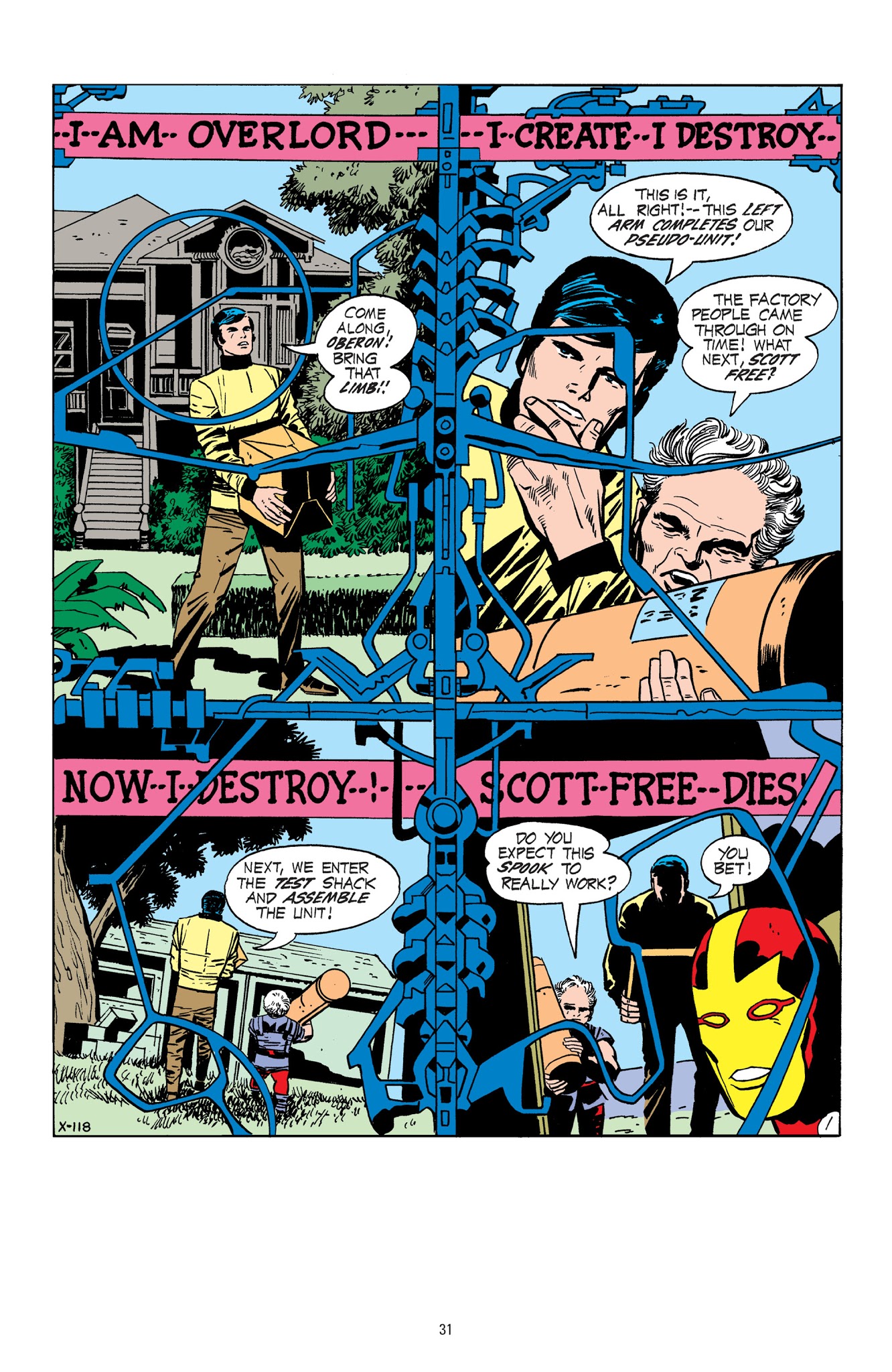 Read online Mister Miracle (1971) comic -  Issue # _TPB - 31