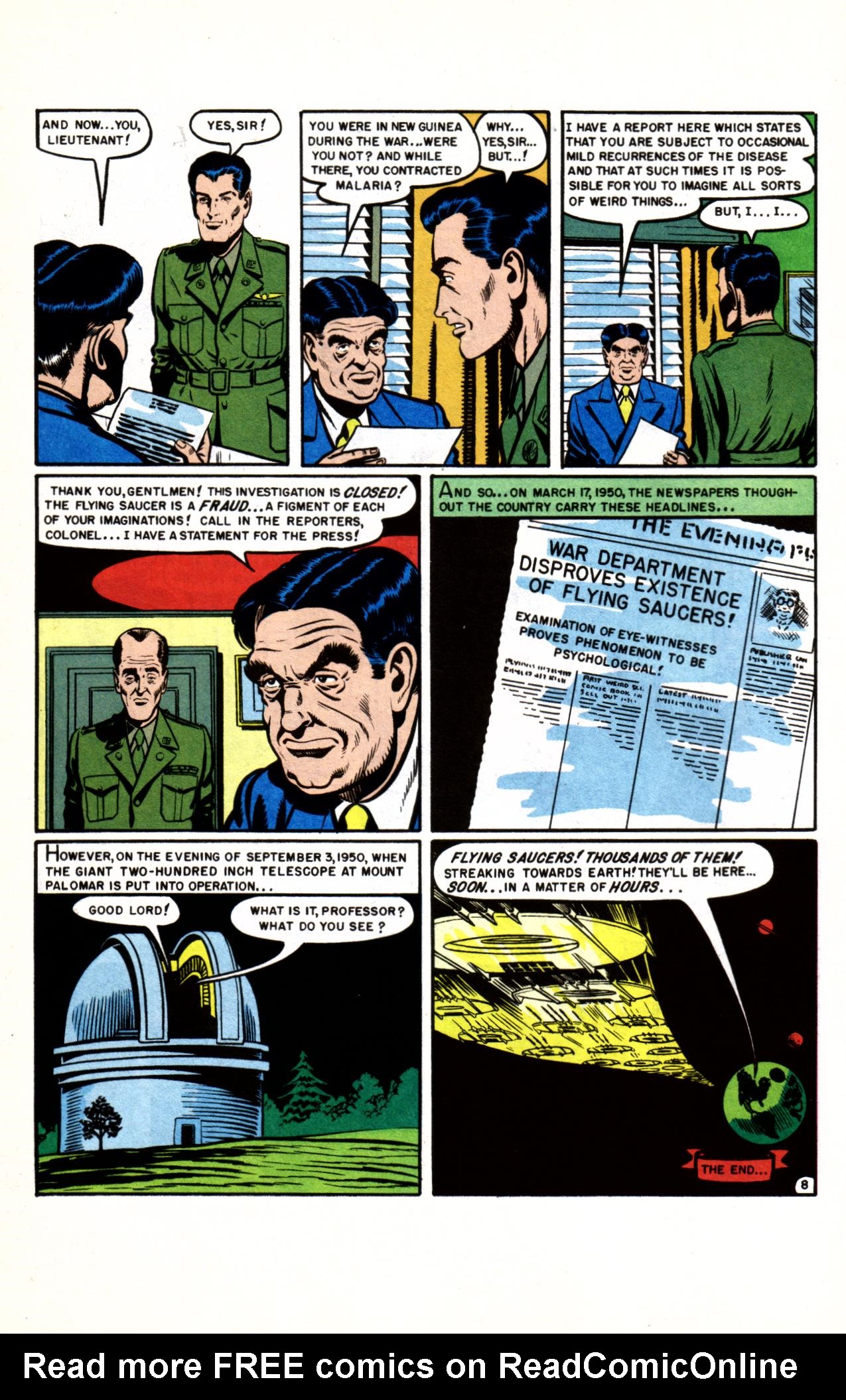 Read online Weird Science comic -  Issue #2 - 9