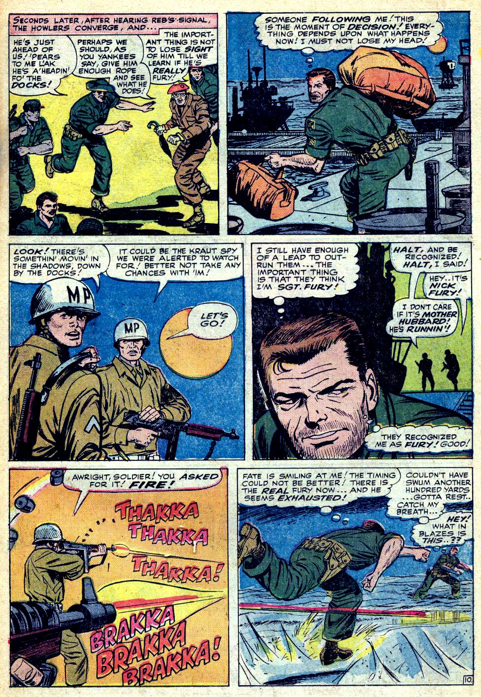 Read online Sgt. Fury comic -  Issue #25 - 15
