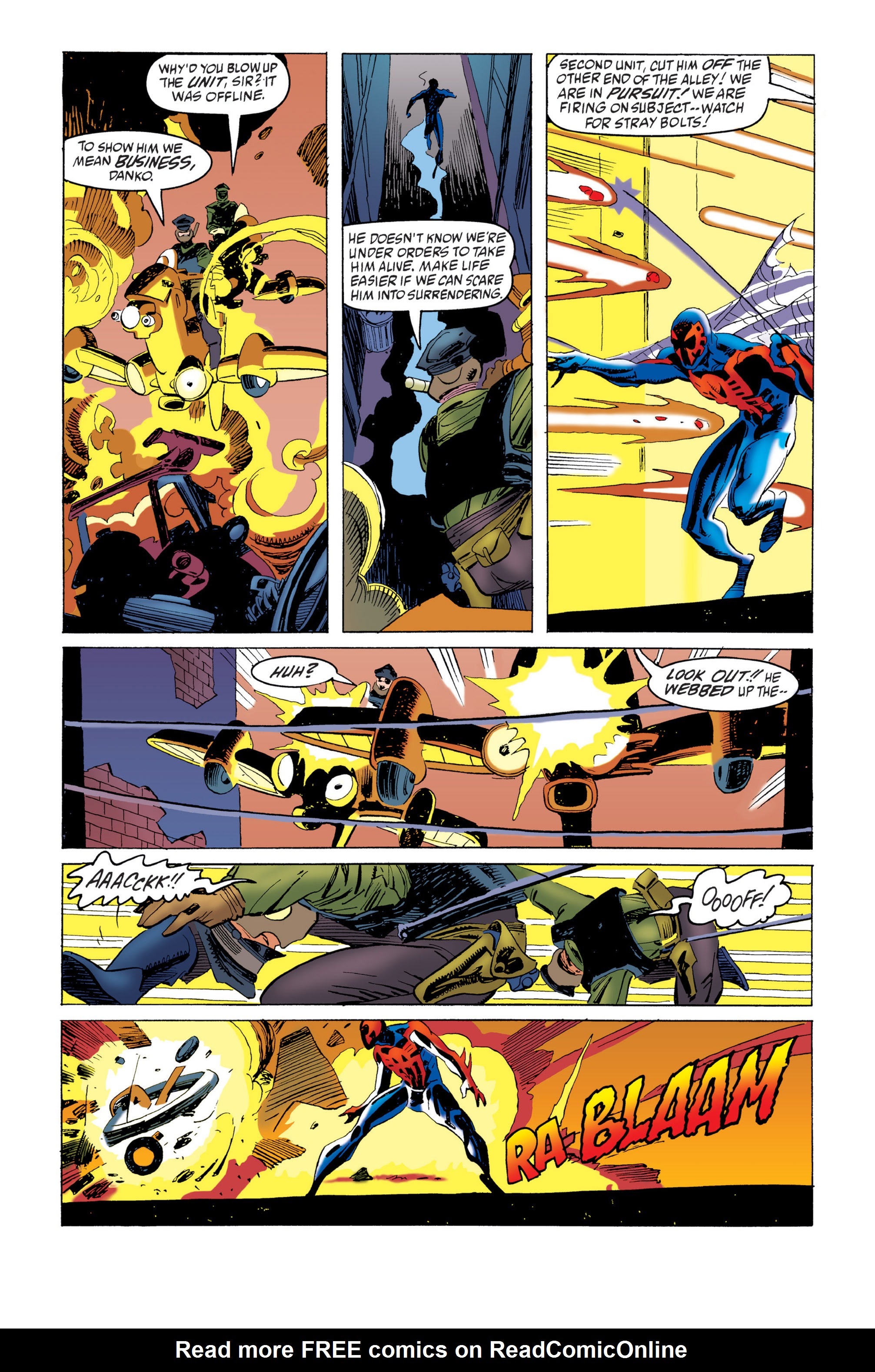 Read online Spider-Man 2099 (1992) comic -  Issue # _TPB 1 (Part 2) - 37