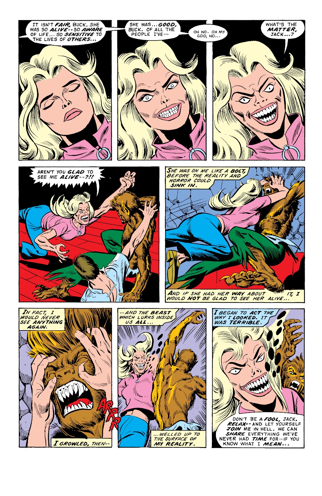 Werewolf By Night: The Complete Collection issue TPB 3 (Part 2) - Page 59