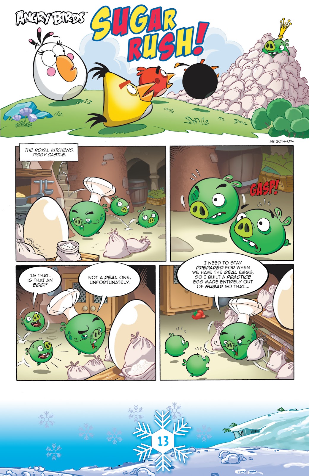 Angry Birds Comics (2016) issue 12 - Page 15