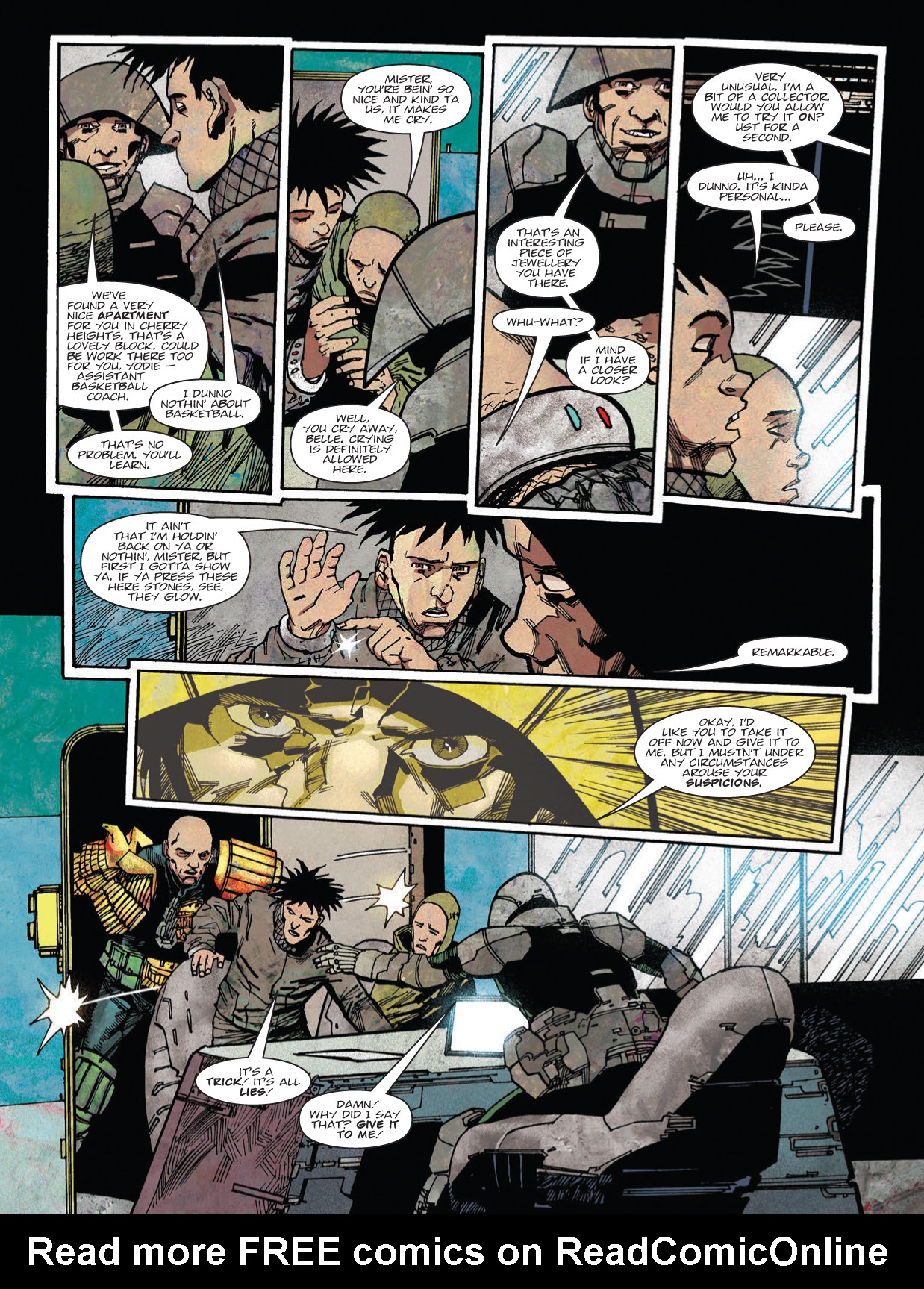 Read online Judge Dredd Megazine (Vol. 5) comic -  Issue #353 - 10