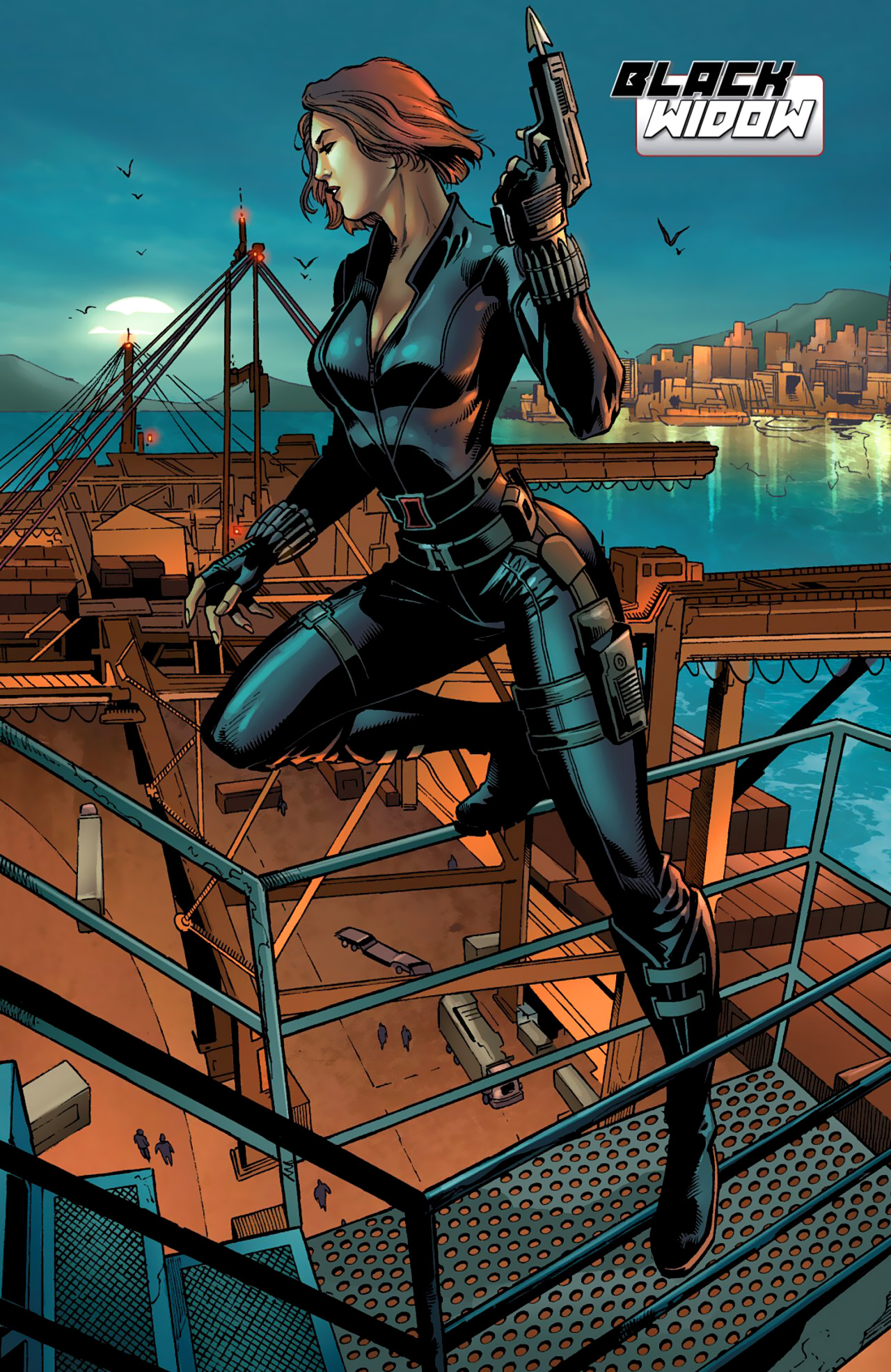 Read online Marvel's The Avengers: Black Widow Strikes comic -  Issue #3 - 4